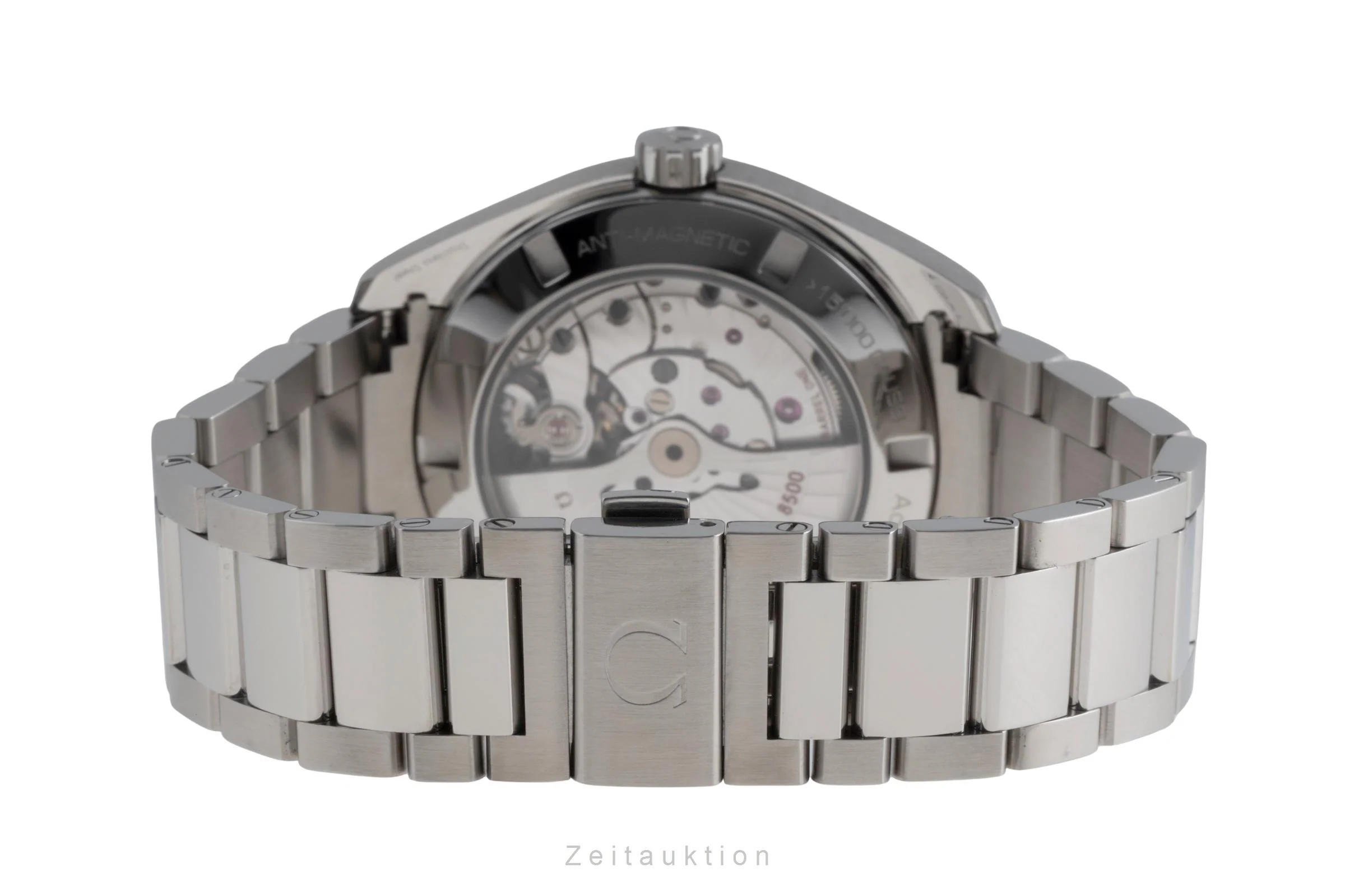 Omega Seamaster steel automatic men's watch 231.10.42.21.02.003 LP: 7200EUR  [2502734] - Image 13