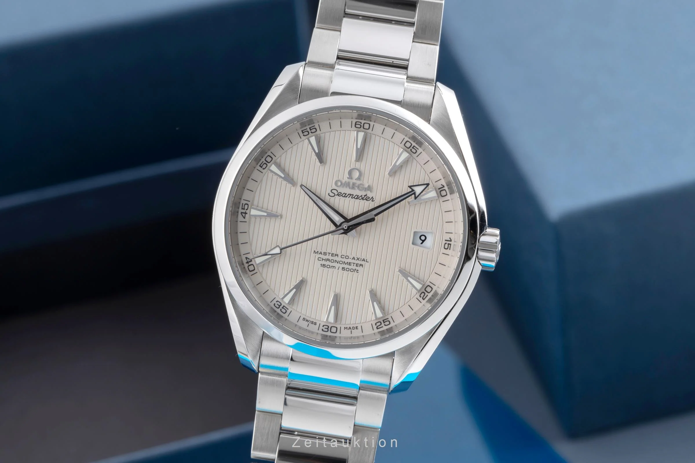 Omega Seamaster steel automatic men's watch 231.10.42.21.02.003 LP: 7200EUR  [2502734] - Image 2