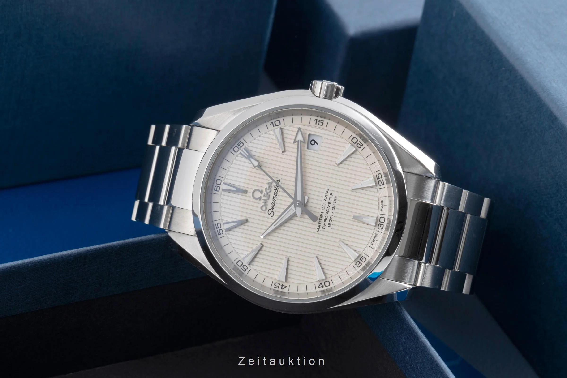Omega Seamaster steel automatic men's watch 231.10.42.21.02.003 LP: 7200EUR  [2502734] - Image 3