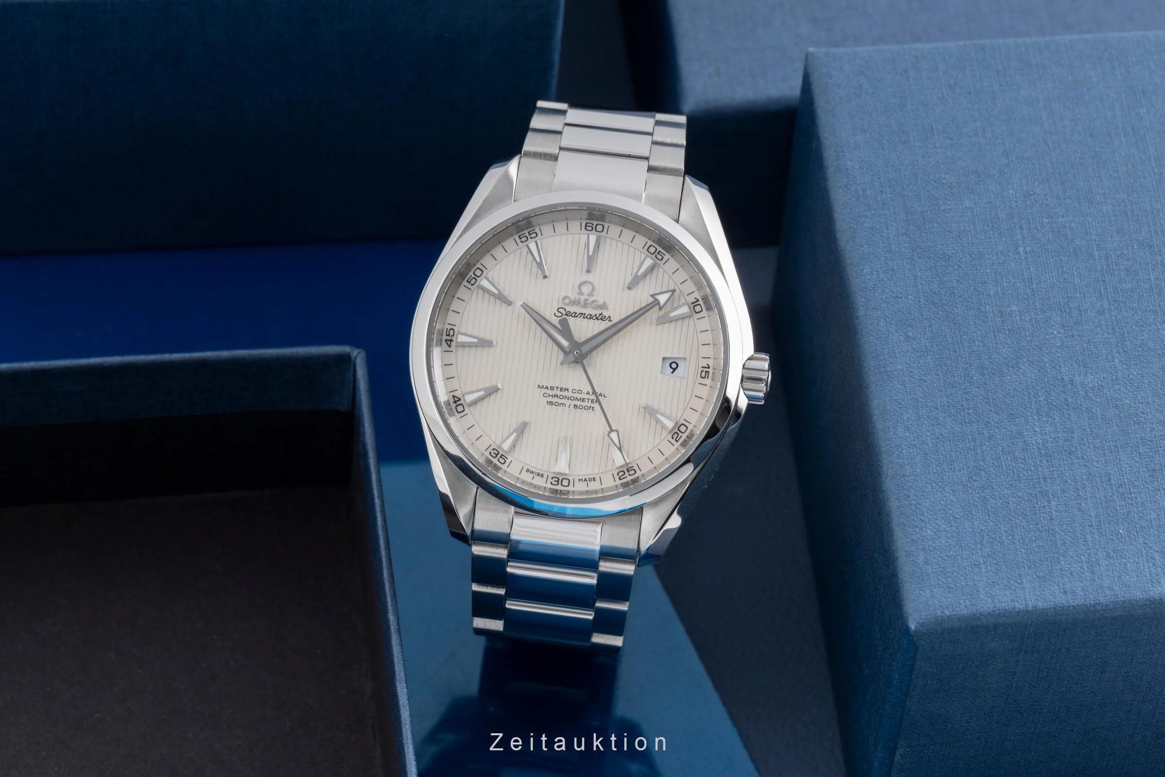 Omega Seamaster steel automatic men's watch 231.10.42.21.02.003 LP: 7200EUR  [2502734] - Image 4
