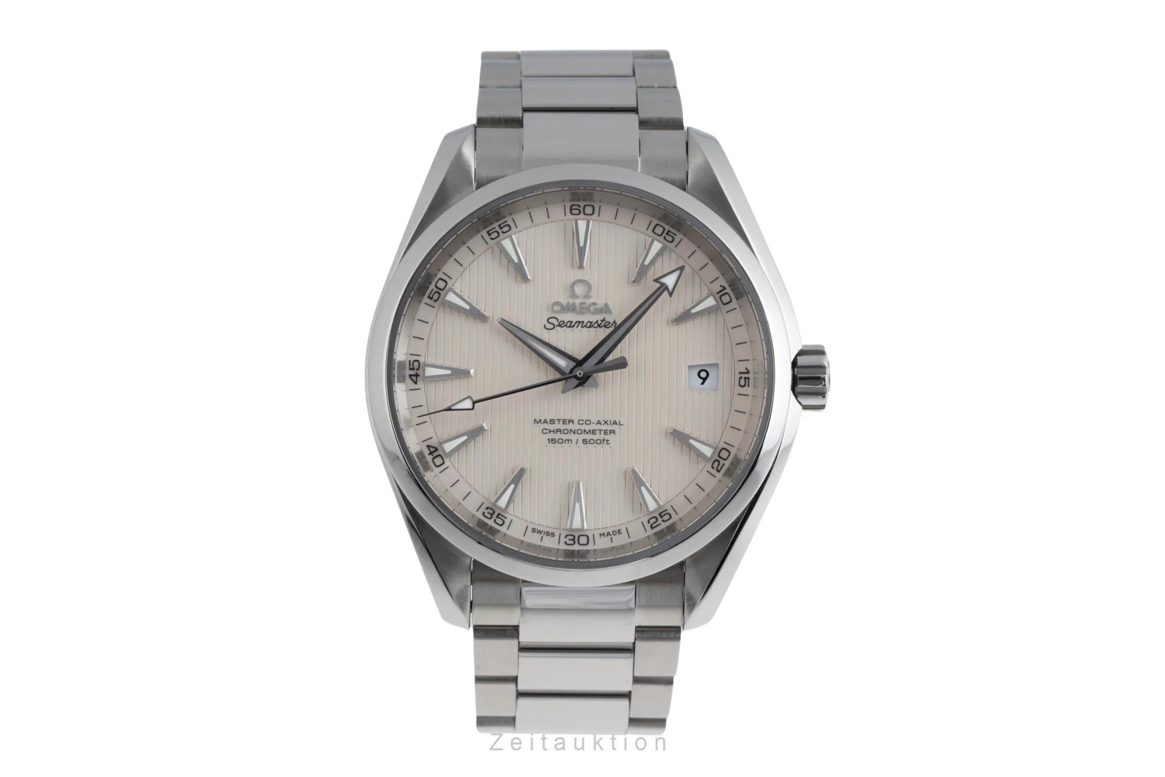 Omega Seamaster steel automatic men's watch 231.10.42.21.02.003 LP: 7200EUR  [2502734] - Image 5