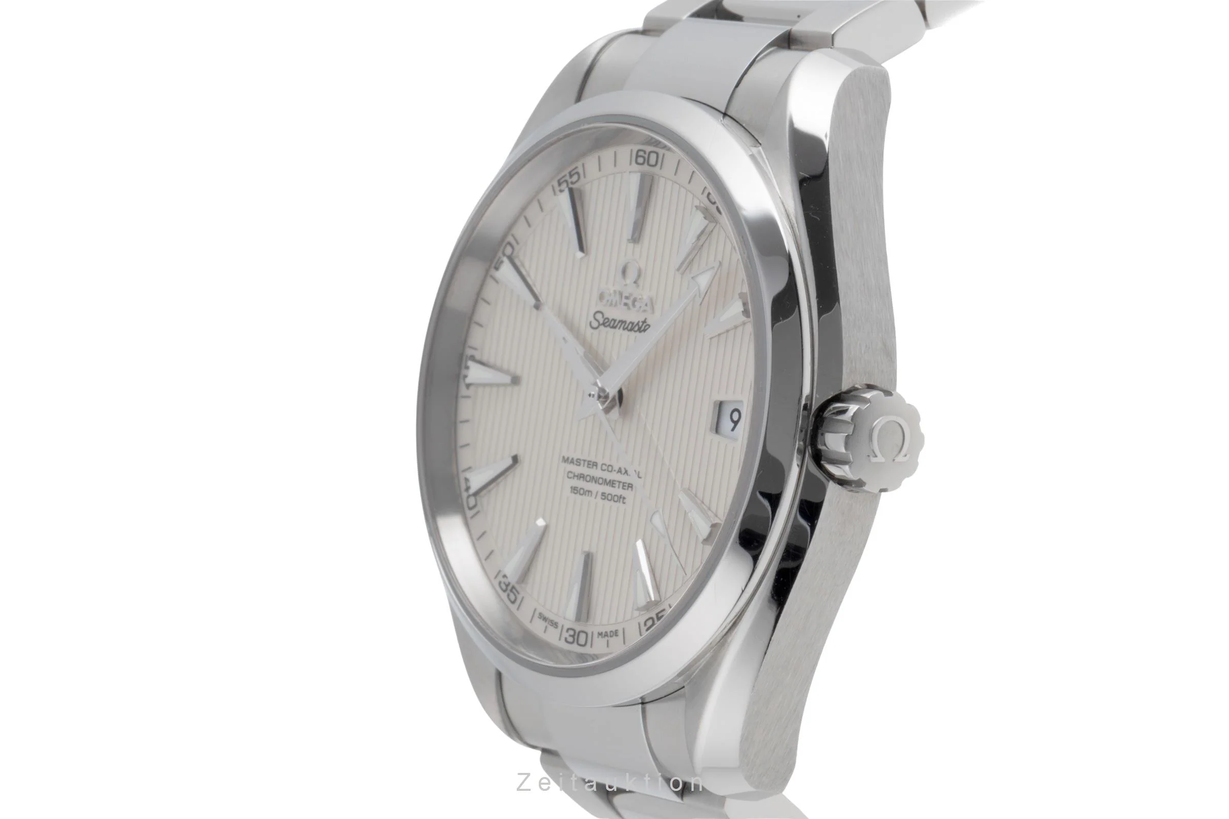 Omega Seamaster steel automatic men's watch 231.10.42.21.02.003 LP: 7200EUR  [2502734] - Image 7