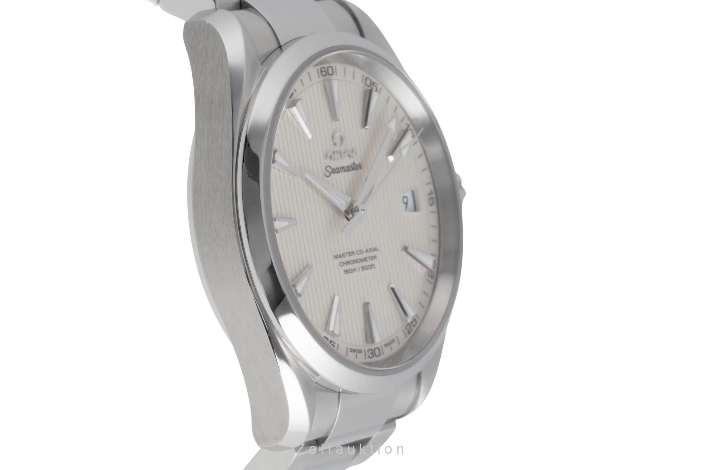 Omega Seamaster steel automatic men's watch 231.10.42.21.02.003 LP: 7200EUR  [2502734] - Image 8