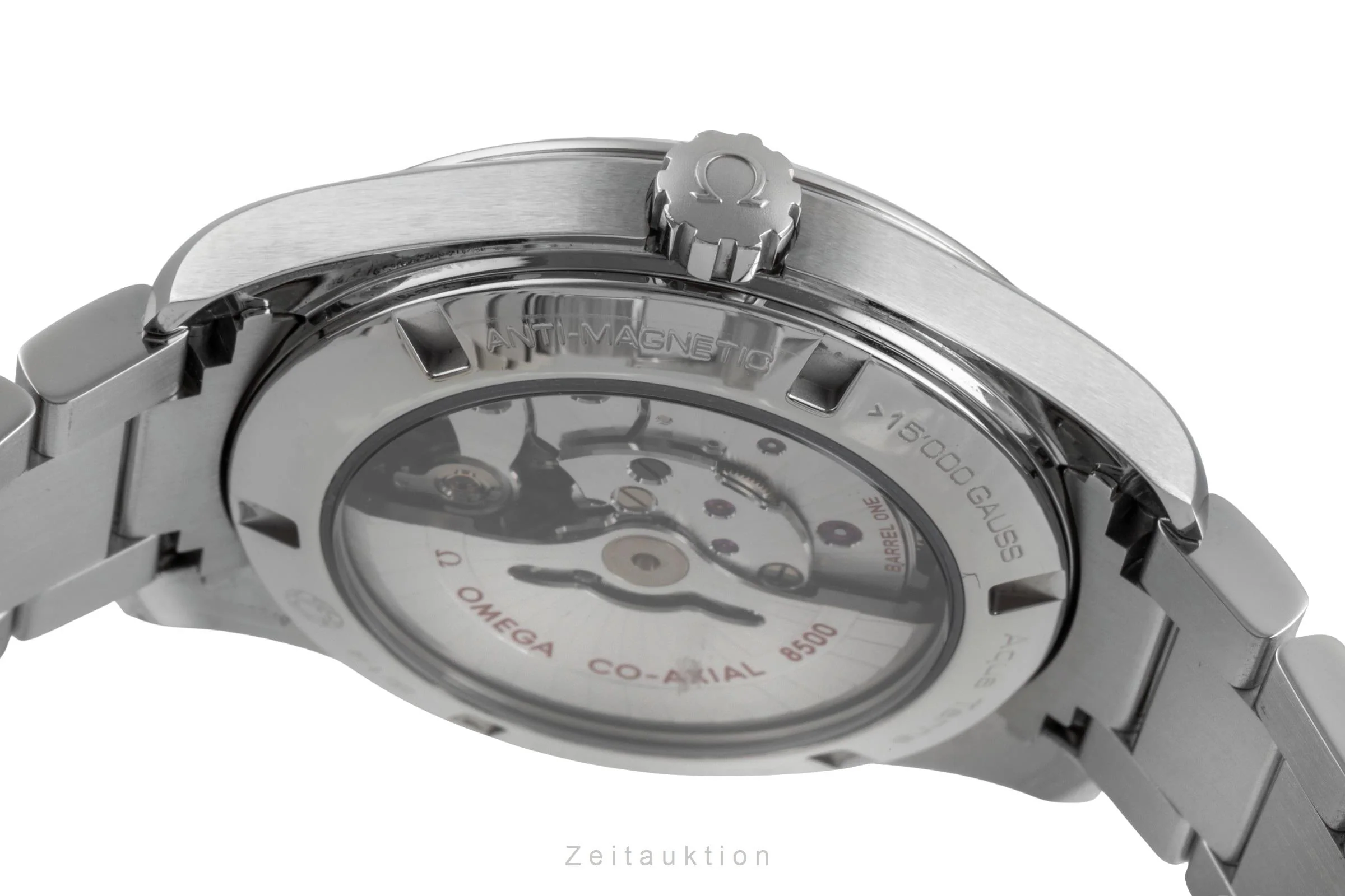 Omega Seamaster steel automatic men's watch 231.10.42.21.02.003 LP: 7200EUR  [2506468] - Image 12