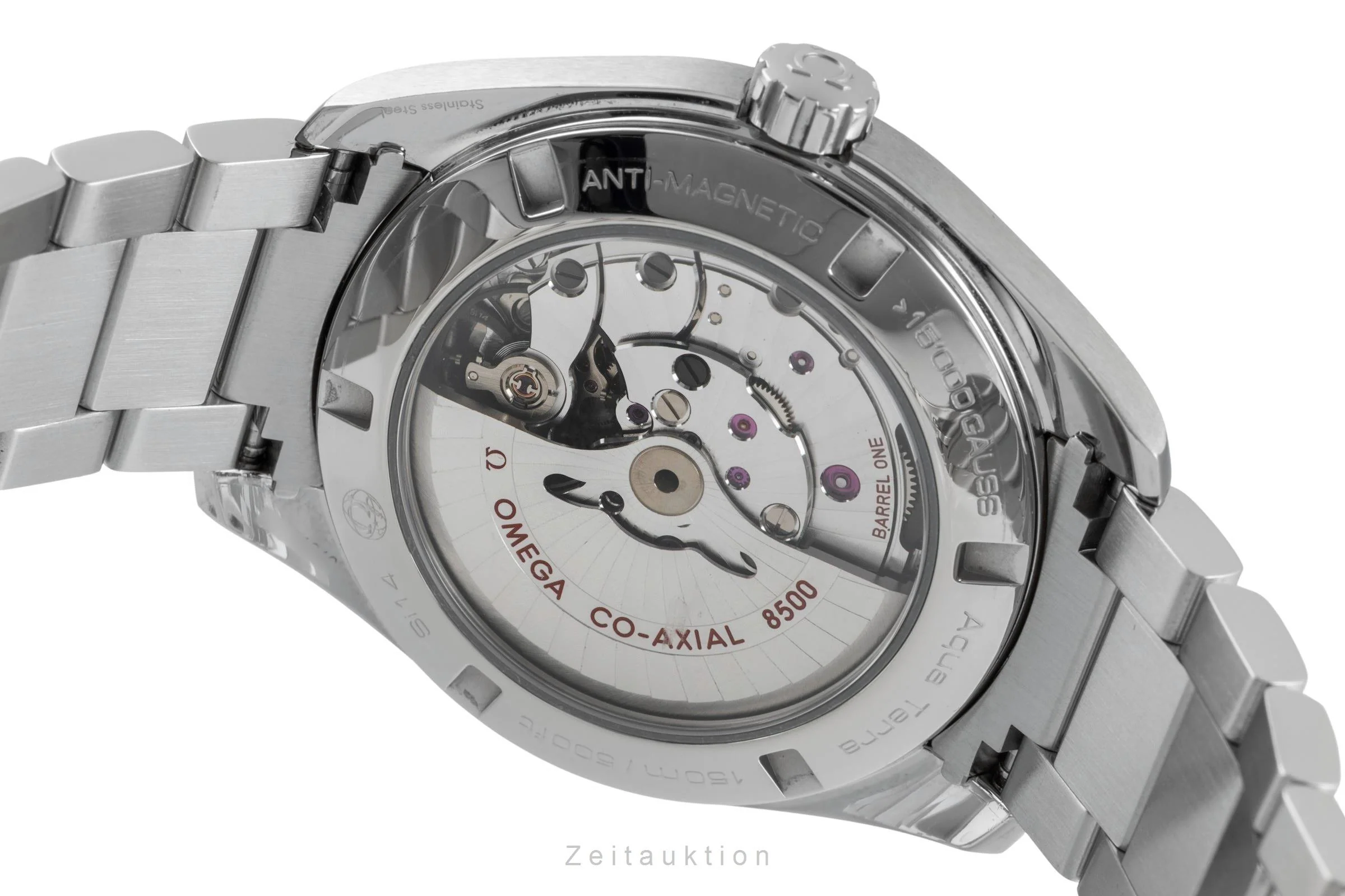 Omega Seamaster steel automatic men's watch 231.10.42.21.02.003 LP: 7200EUR  [2506468] - Image 13