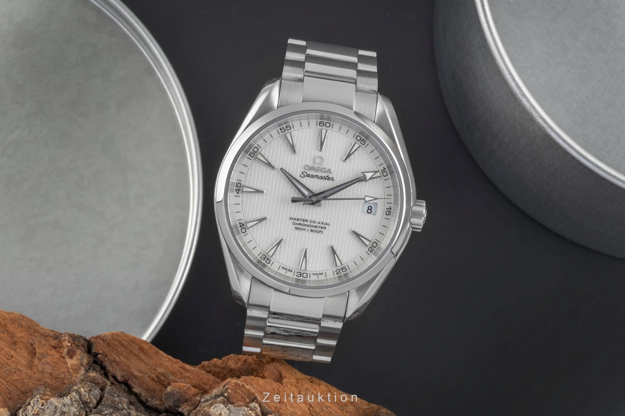 Omega Seamaster steel automatic men's watch 231.10.42.21.02.003 LP: 7200EUR  [2506468] - Image 4
