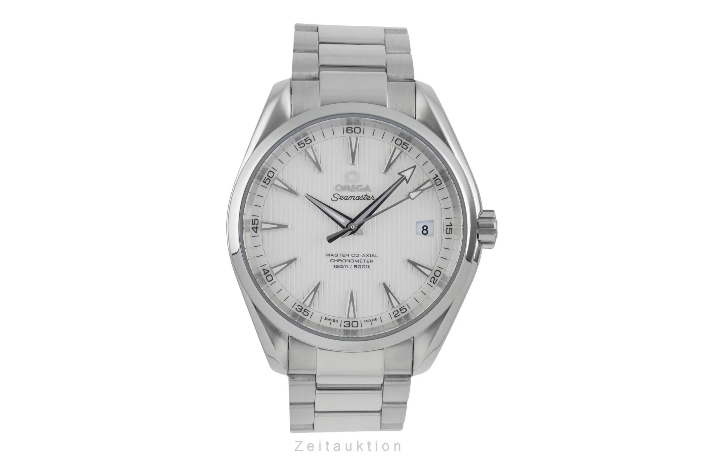 Omega Seamaster steel automatic men's watch 231.10.42.21.02.003 LP: 7200EUR  [2506468] - Image 5