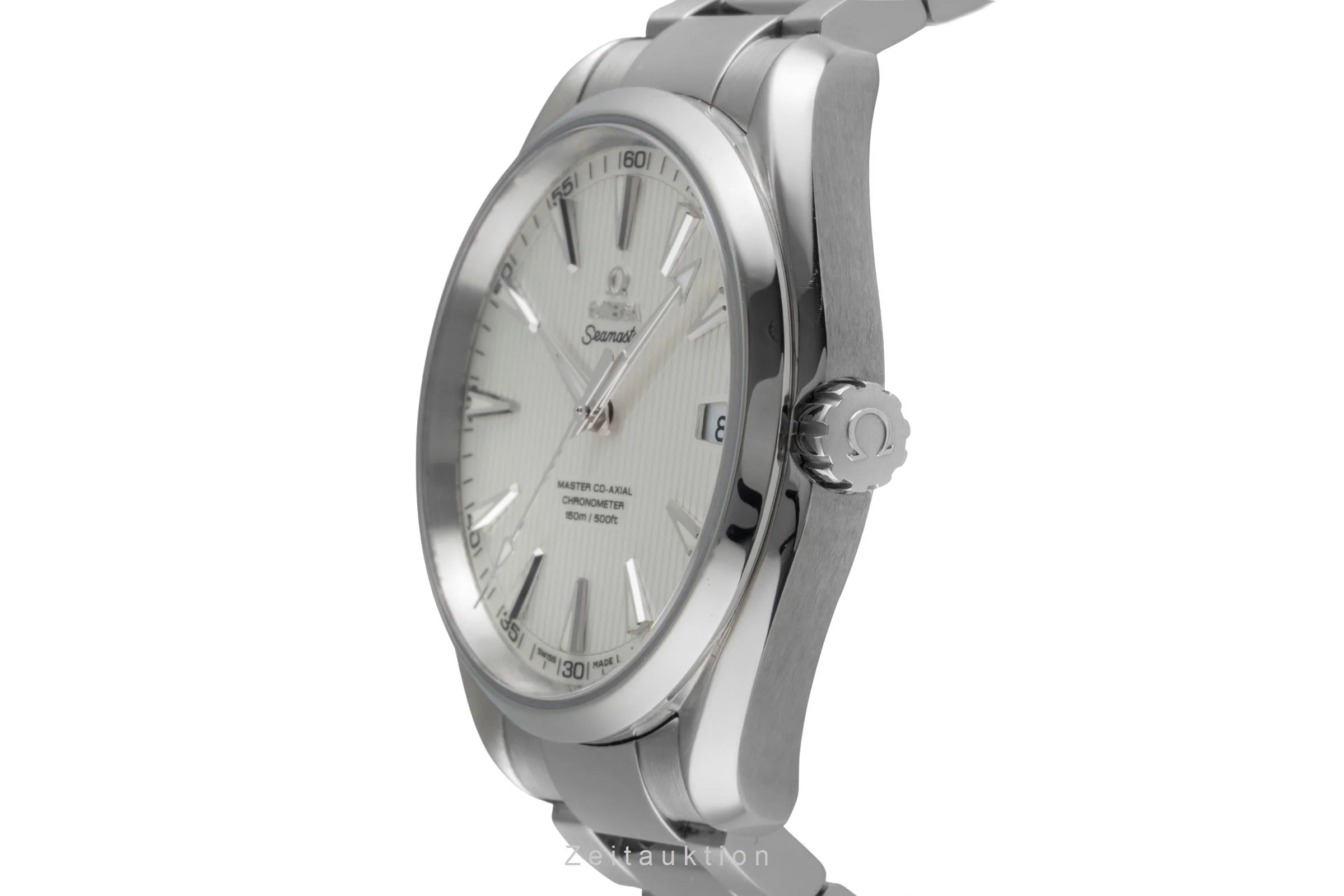 Omega Seamaster steel automatic men's watch 231.10.42.21.02.003 LP: 7200EUR  [2506468] - Image 7
