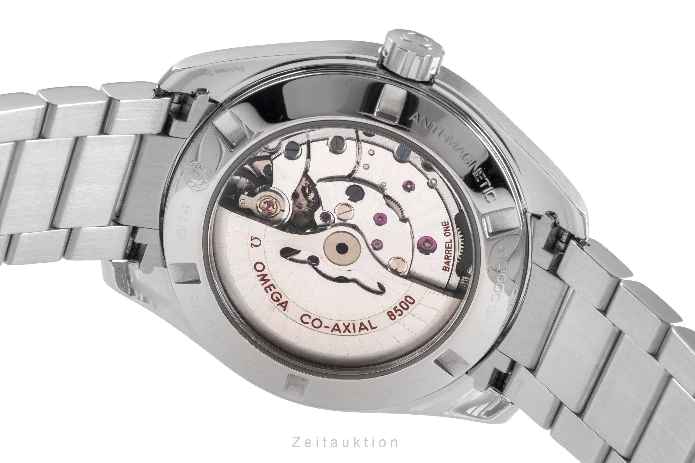 Omega Seamaster steel automatic men's watch 231.10.42.21.02.004  [2505350] - Image 11
