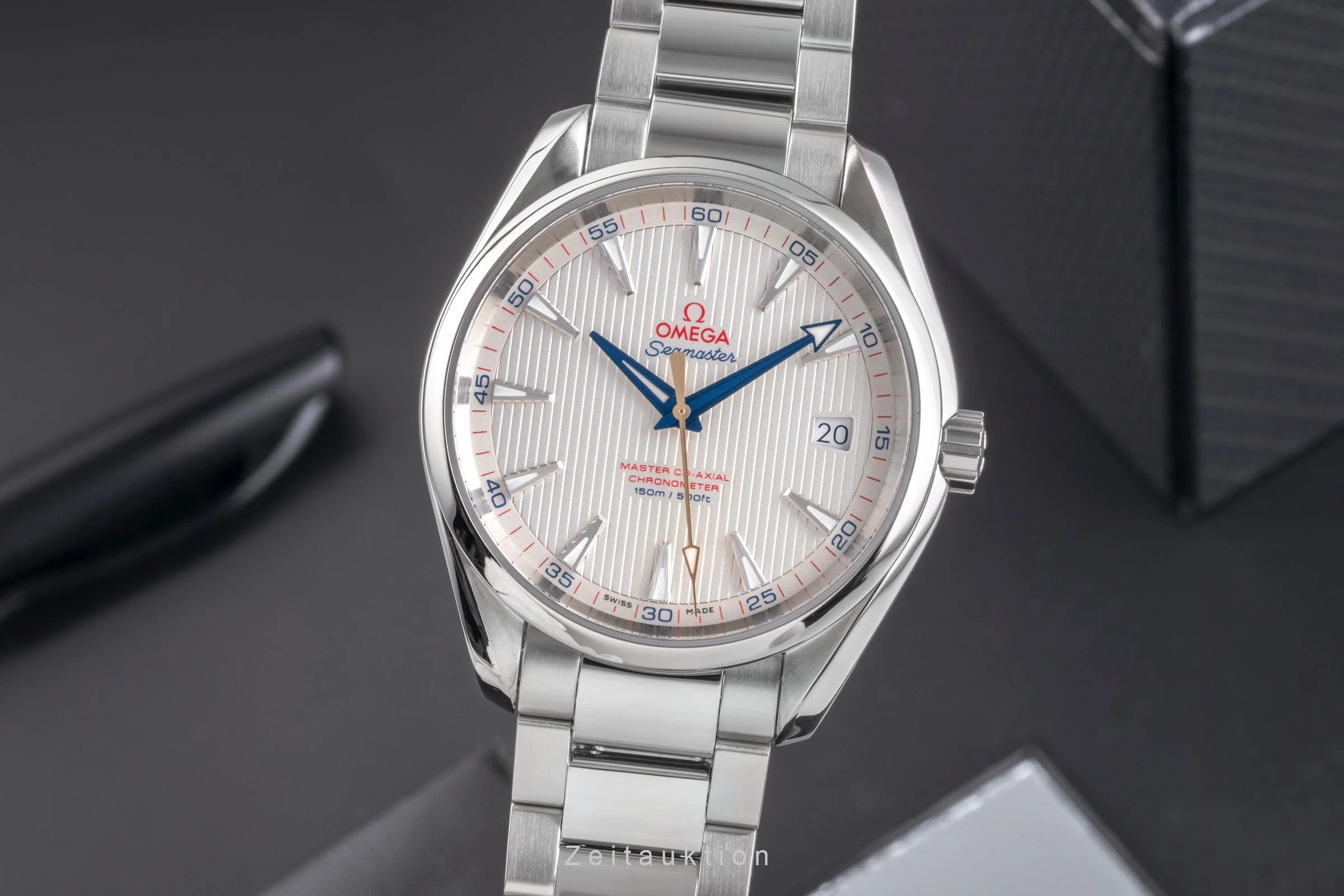 Omega Seamaster steel automatic men's watch 231.10.42.21.02.004  [2505350] - Image 2