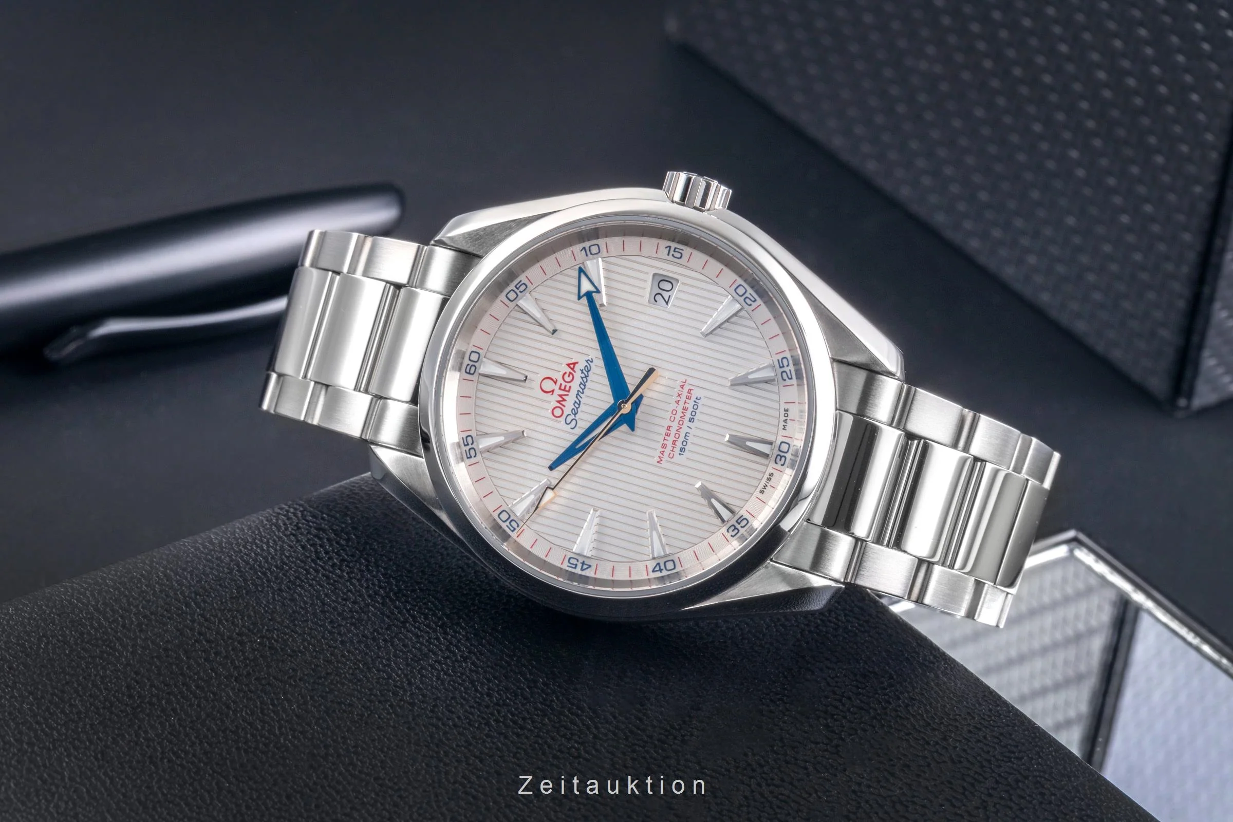 Omega Seamaster steel automatic men's watch 231.10.42.21.02.004  [2505350] - Image 3