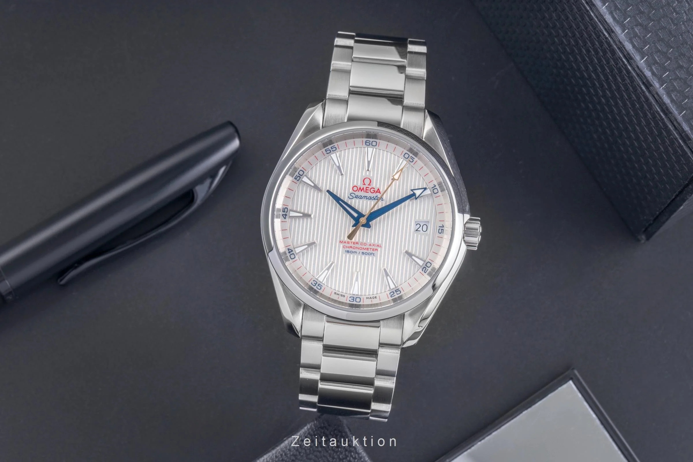 Omega Seamaster steel automatic men's watch 231.10.42.21.02.004  [2505350] - Image 4