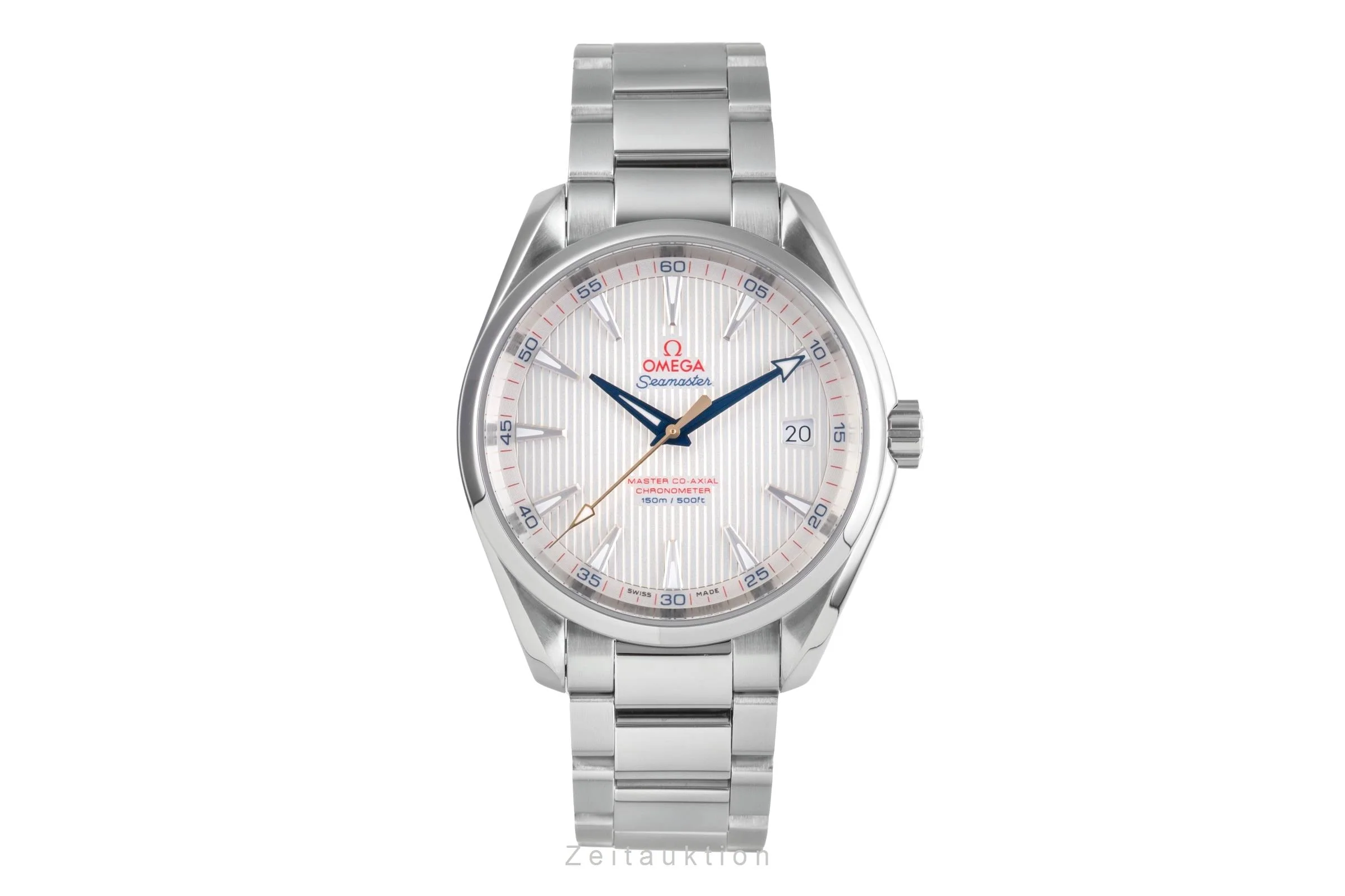 Omega Seamaster steel automatic men's watch 231.10.42.21.02.004  [2505350] - Image 5