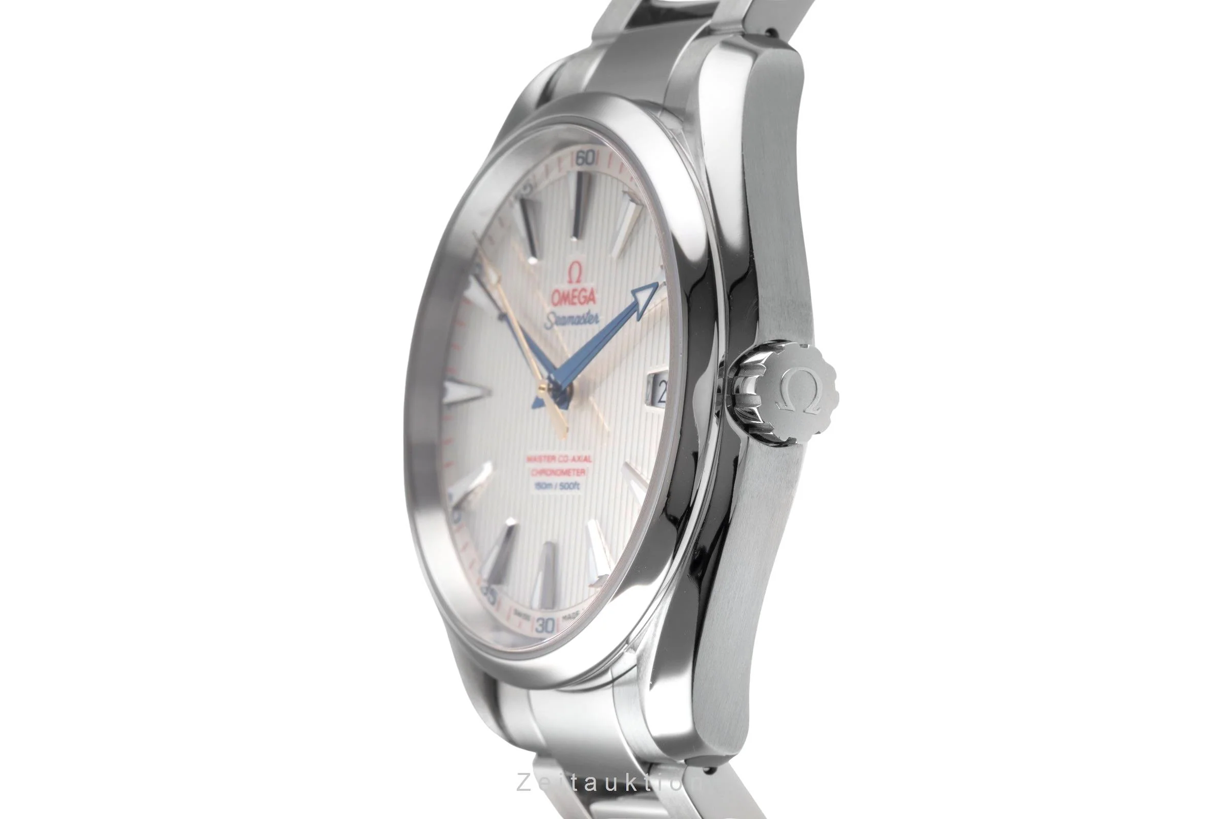 Omega Seamaster steel automatic men's watch 231.10.42.21.02.004  [2505350] - Image 7