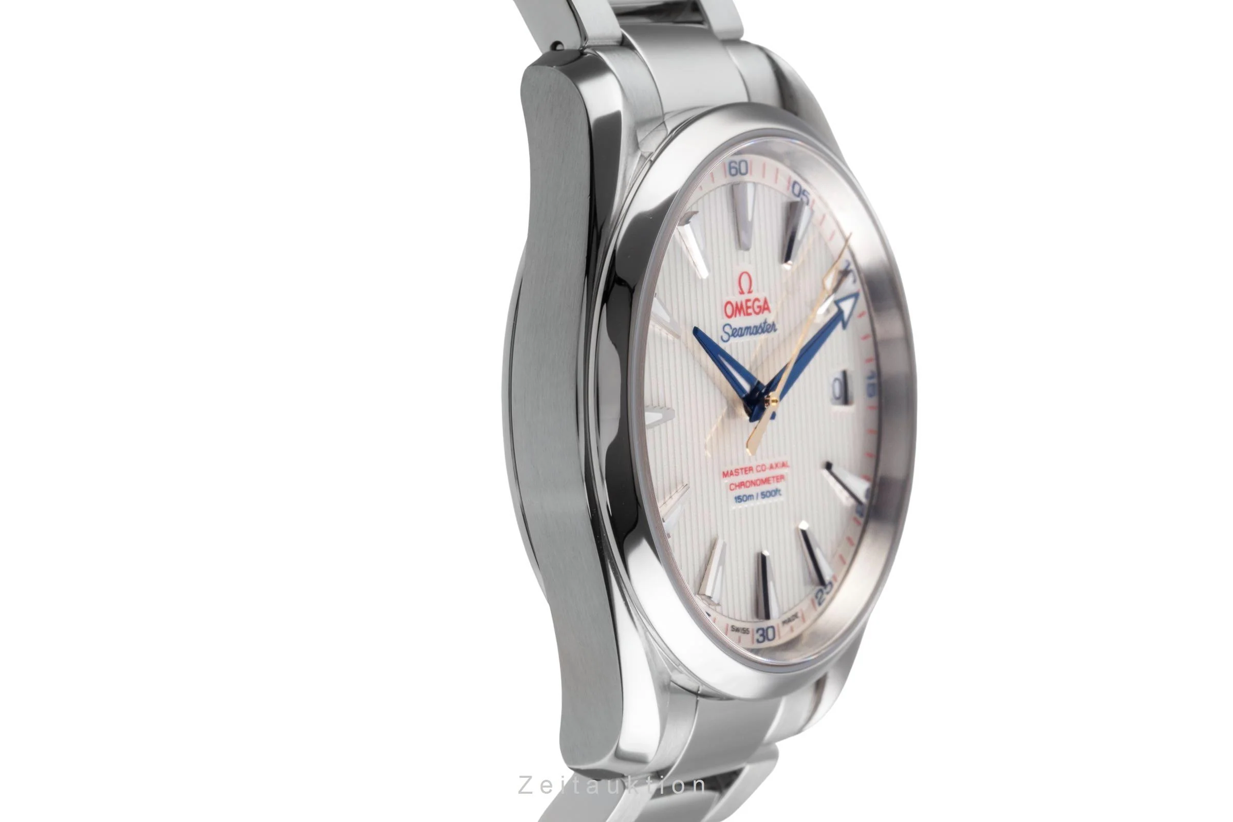 Omega Seamaster steel automatic men's watch 231.10.42.21.02.004  [2505350] - Image 8