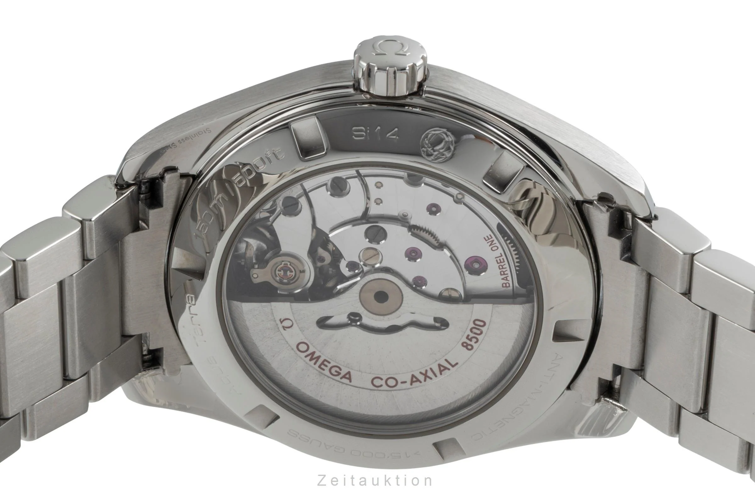 Omega Seamaster steel automatic men's watch 231.10.42.21.02.006 LP: 7200EUR  [2505877] - Image 12