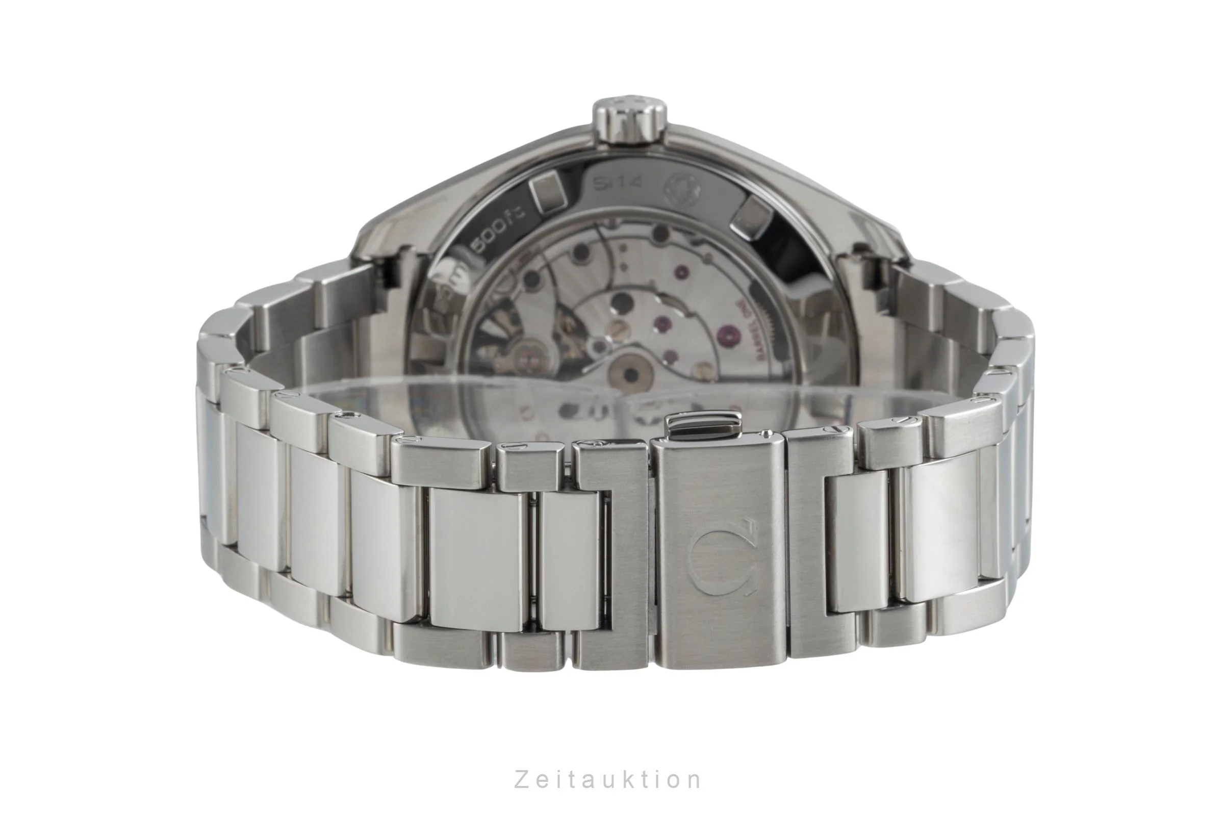Omega Seamaster steel automatic men's watch 231.10.42.21.02.006 LP: 7200EUR  [2505877] - Image 14