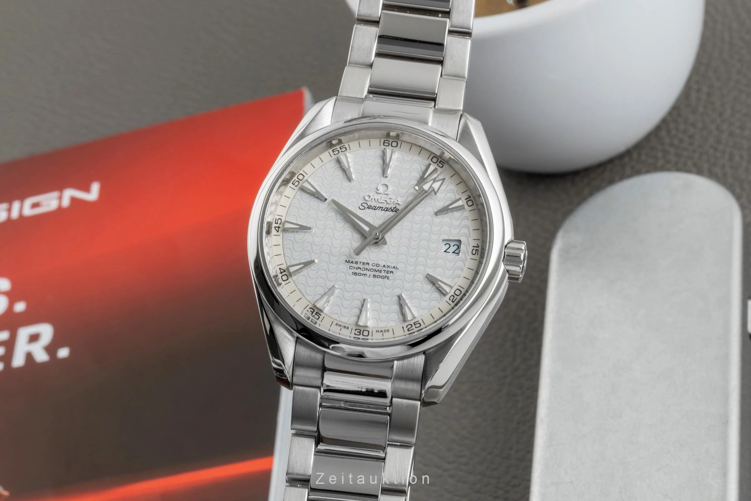 Omega Seamaster steel automatic men's watch 231.10.42.21.02.006 LP: 7200EUR  [2505877] - Image 2