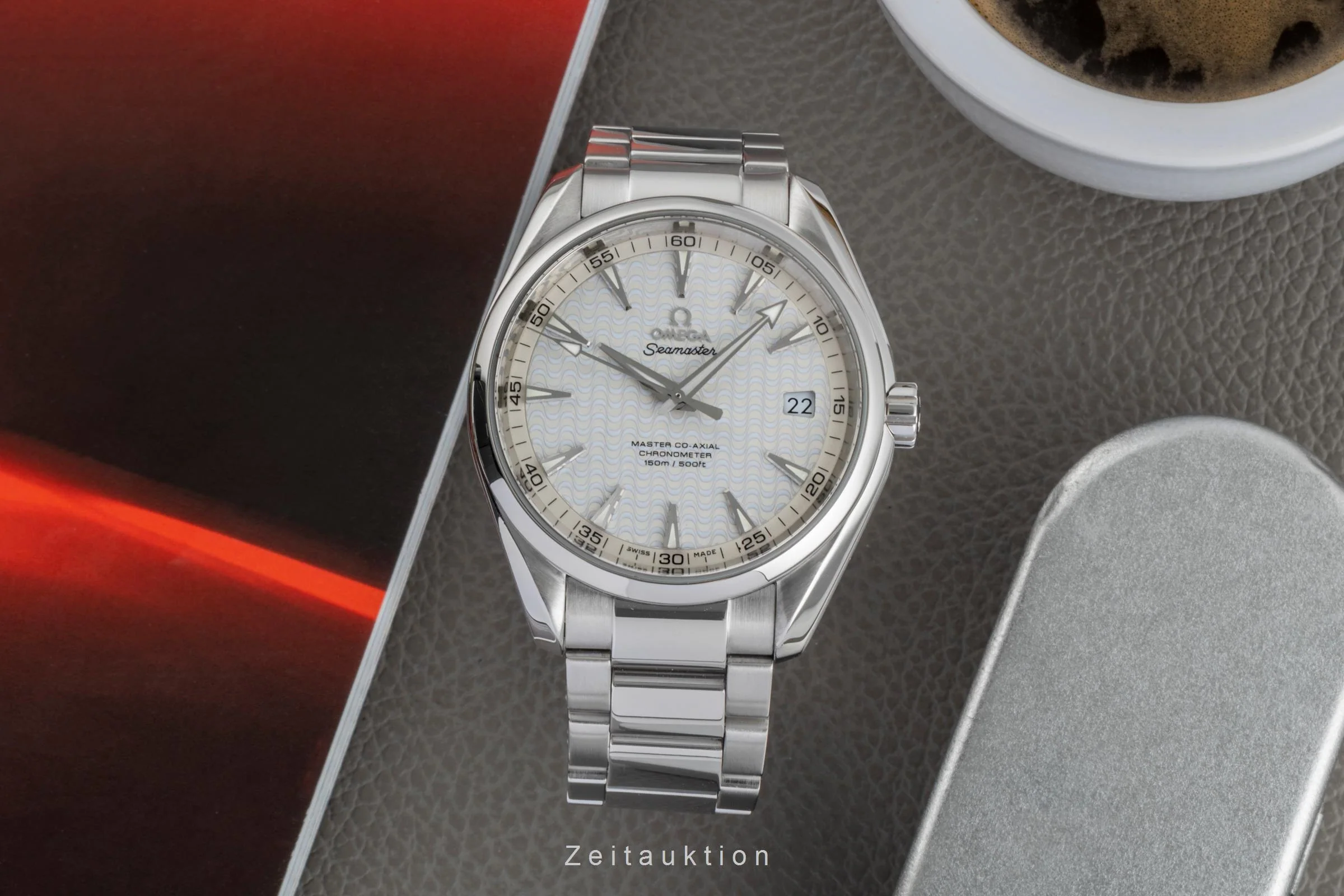 Omega Seamaster steel automatic men's watch 231.10.42.21.02.006 LP: 7200EUR  [2505877] - Image 4