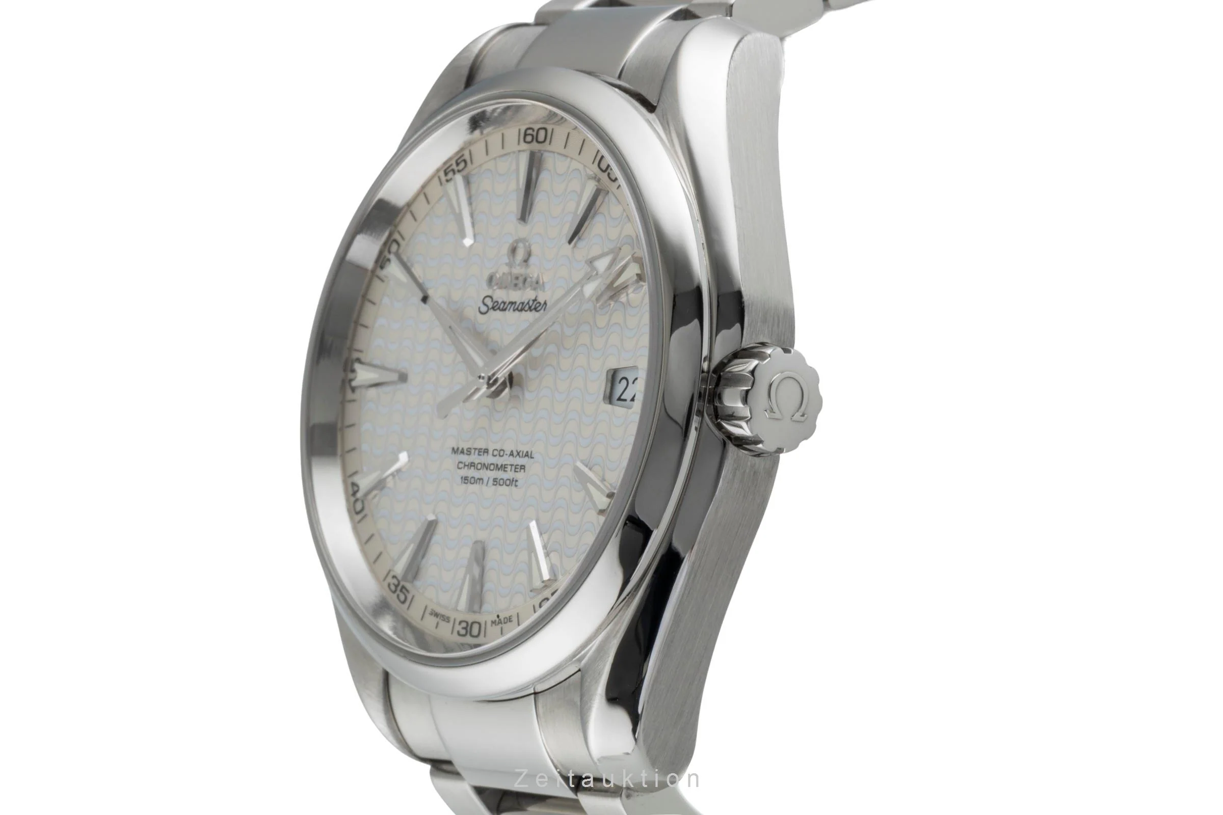 Omega Seamaster steel automatic men's watch 231.10.42.21.02.006 LP: 7200EUR  [2505877] - Image 7