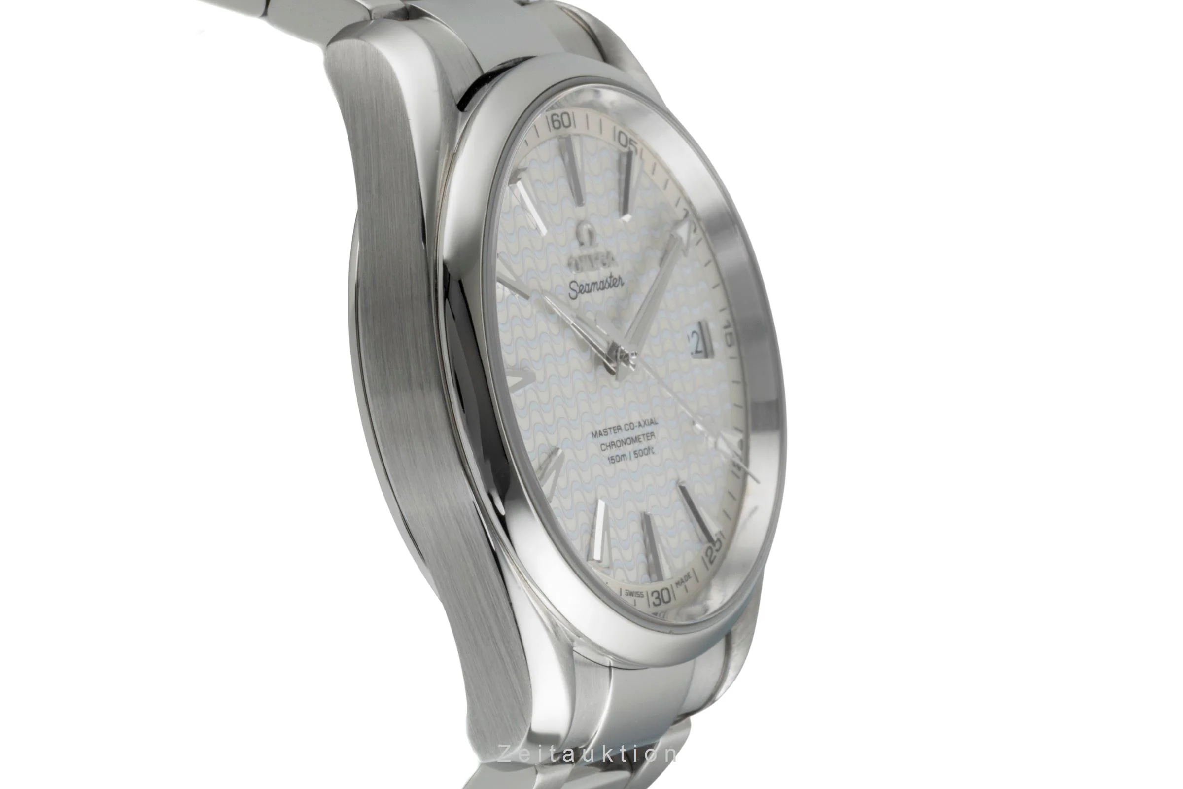 Omega Seamaster steel automatic men's watch 231.10.42.21.02.006 LP: 7200EUR  [2505877] - Image 8