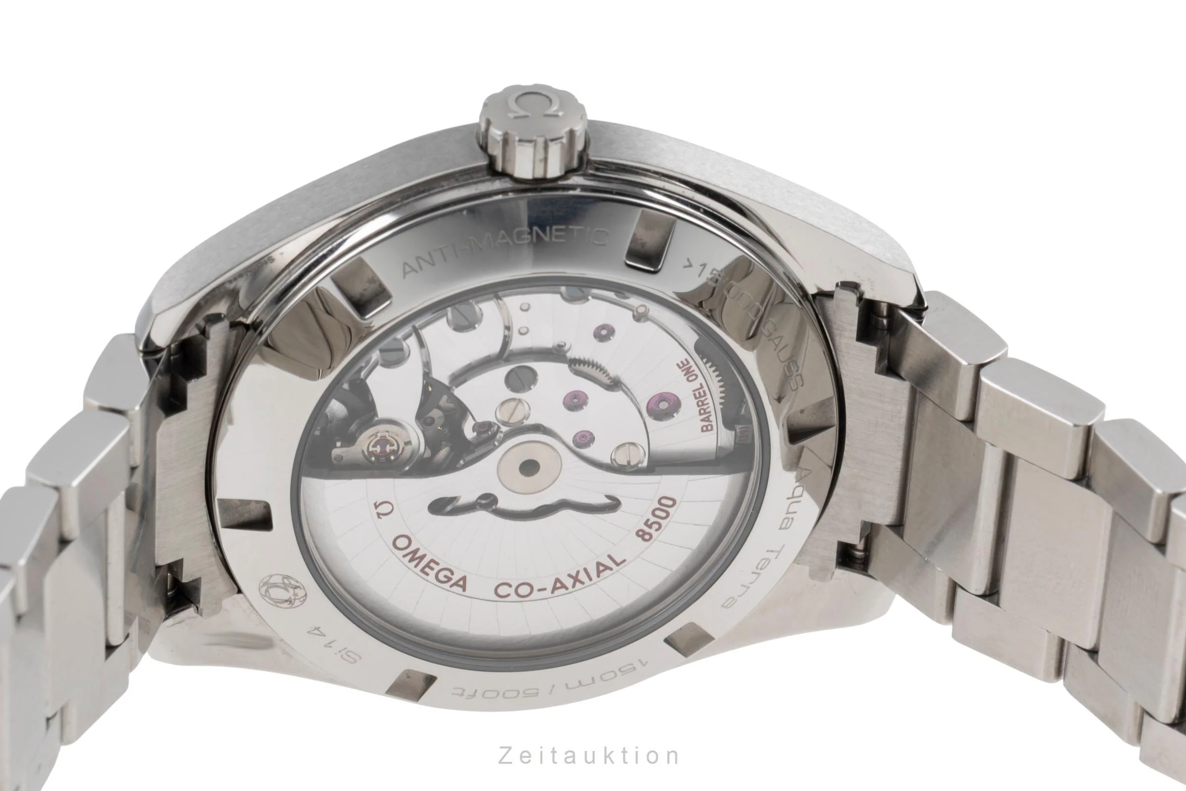 Omega Seamaster steel automatic men's watch 231.10.42.21.02.006 LP: 7200EUR  [2506844] - Image 12