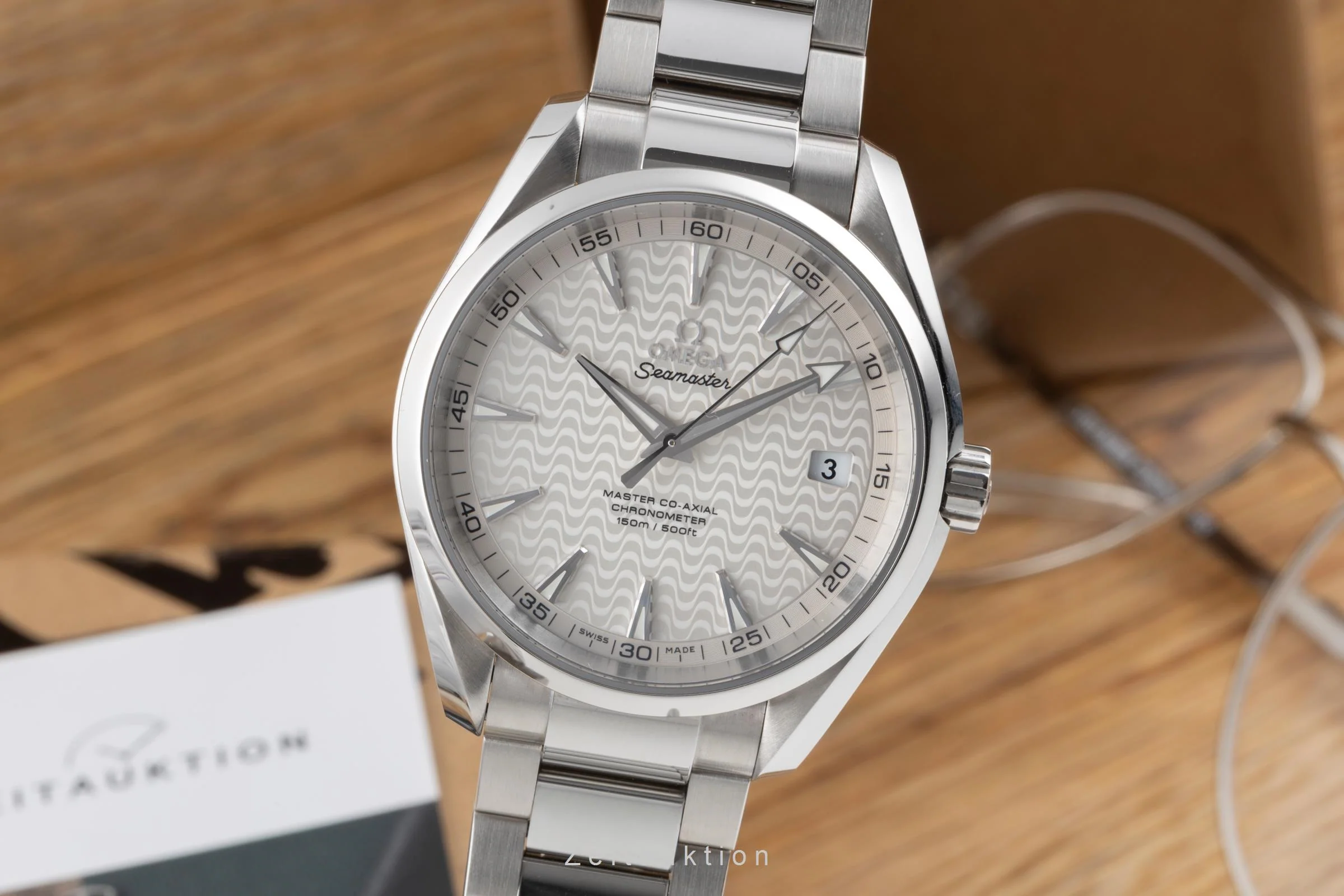 Omega Seamaster steel automatic men's watch 231.10.42.21.02.006 LP: 7200EUR  [2506844] - Image 2