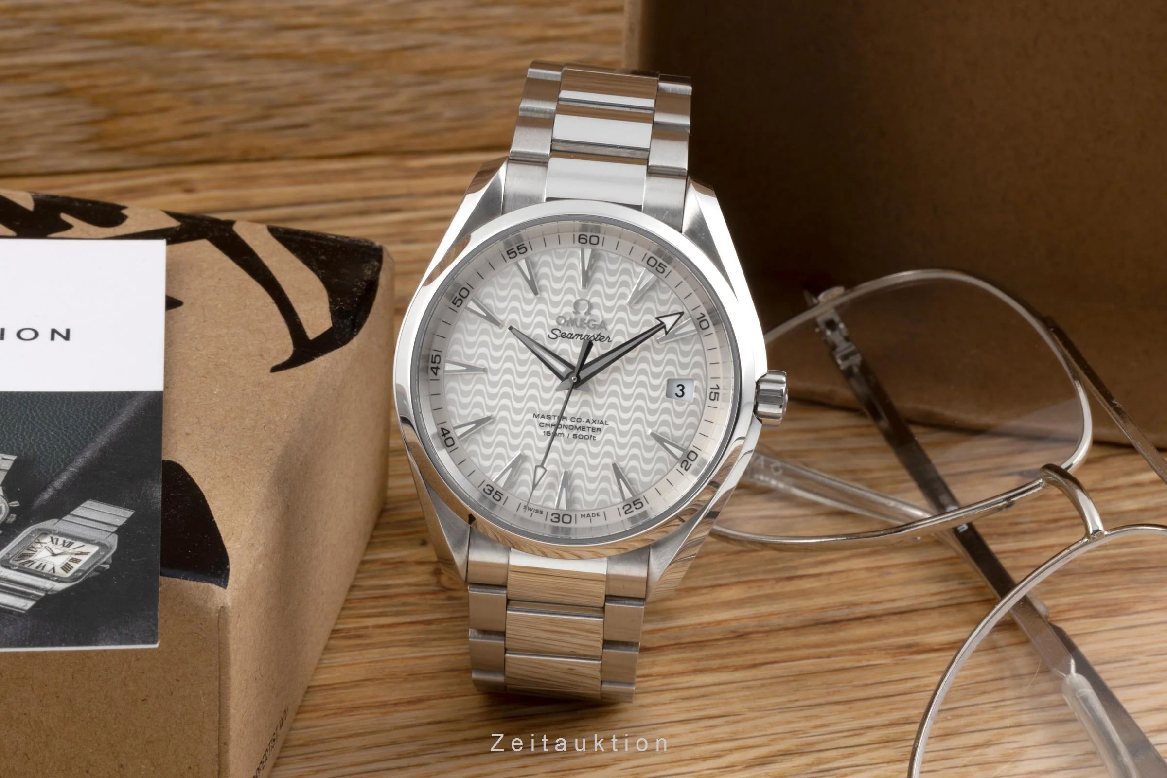 Omega Seamaster steel automatic men's watch 231.10.42.21.02.006 LP: 7200EUR  [2506844] - Image 4