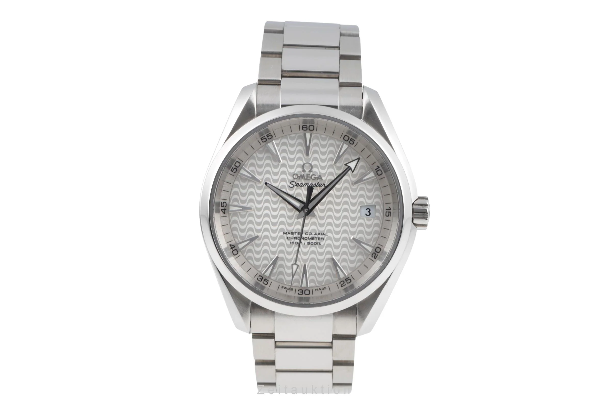 Omega Seamaster steel automatic men's watch 231.10.42.21.02.006 LP: 7200EUR  [2506844] - Image 5