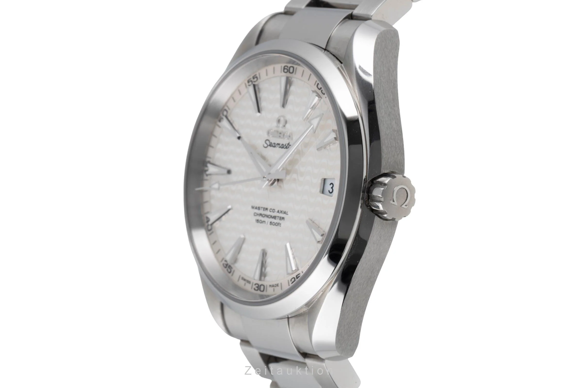 Omega Seamaster steel automatic men's watch 231.10.42.21.02.006 LP: 7200EUR  [2506844] - Image 7