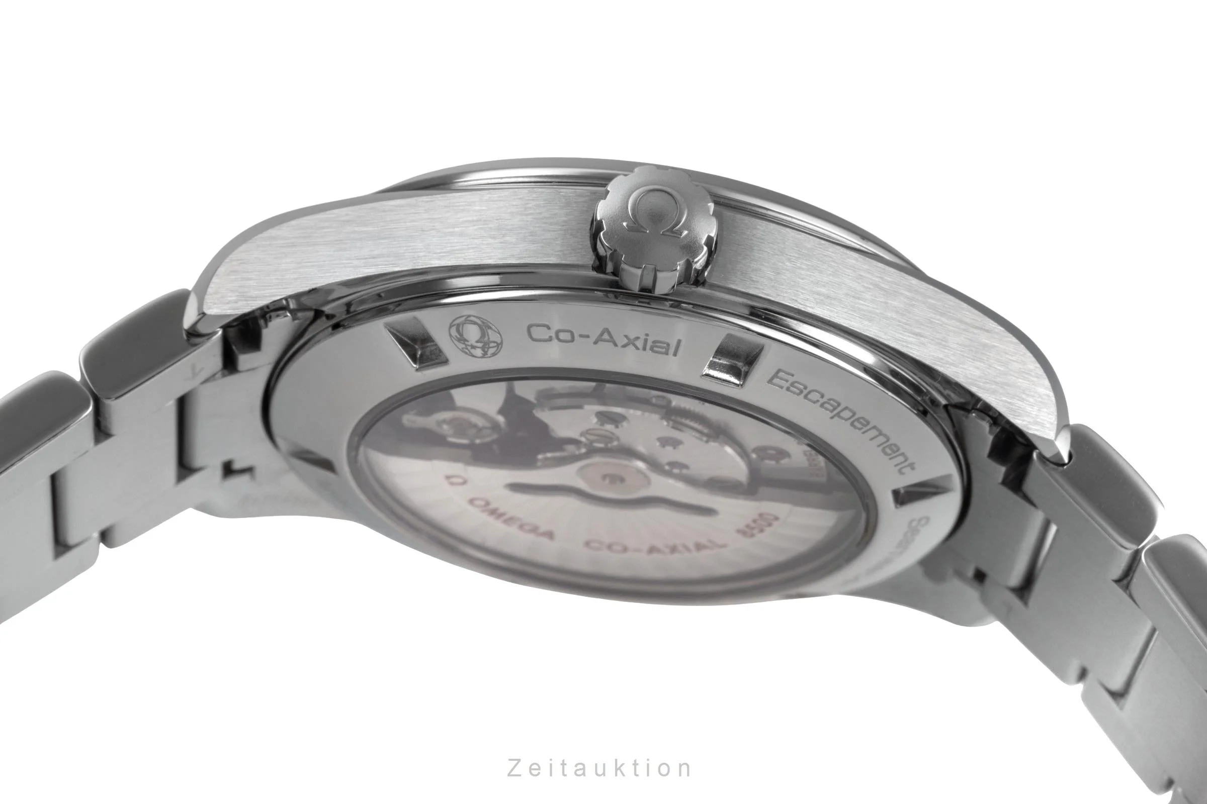 Omega Seamaster steel automatic men's watch 231.10.42.21.03.001 LP: 6800EUR  [2503681] - Image 11
