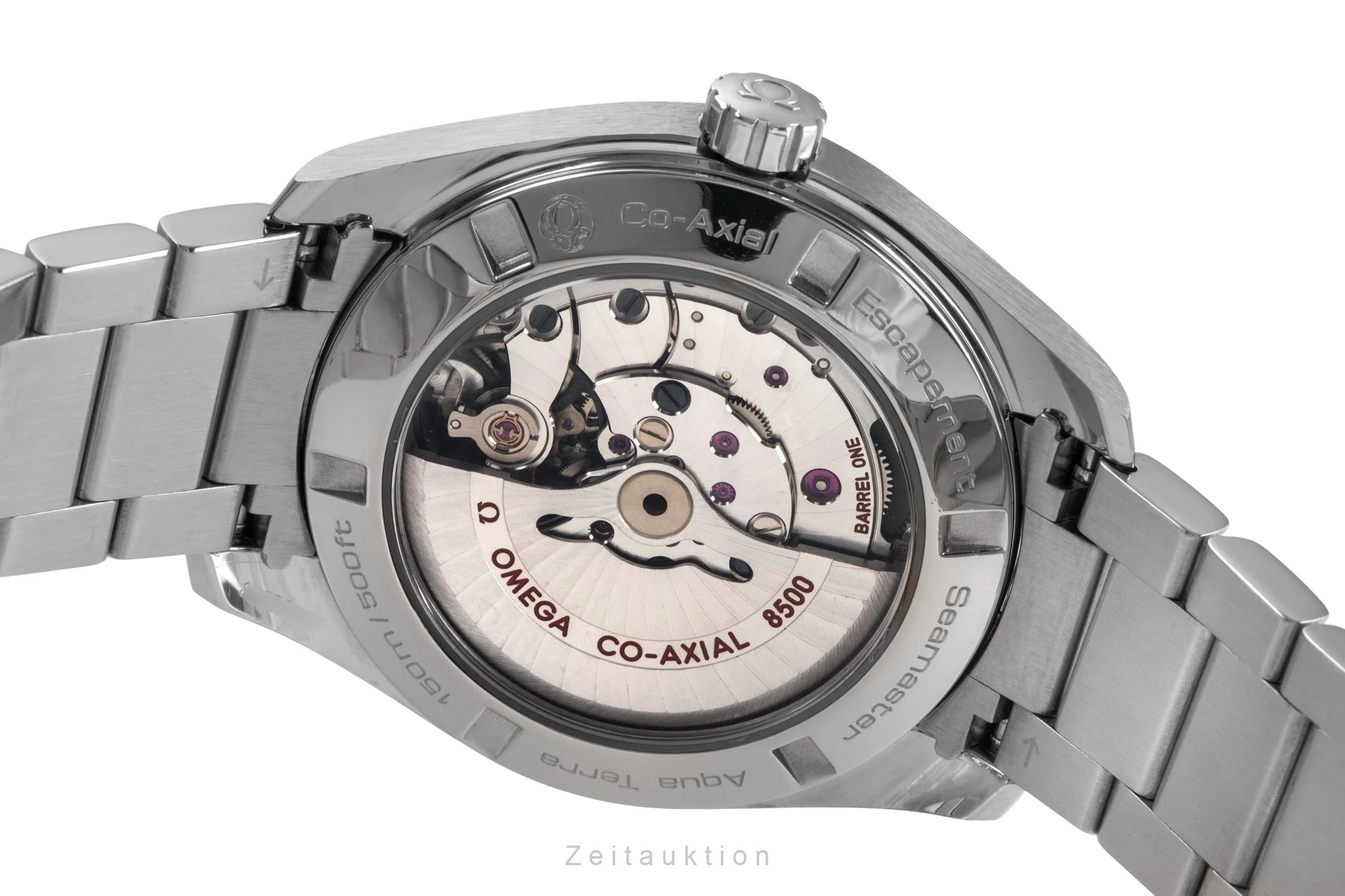 Omega Seamaster steel automatic men's watch 231.10.42.21.03.001 LP: 6800EUR  [2503681] - Image 12