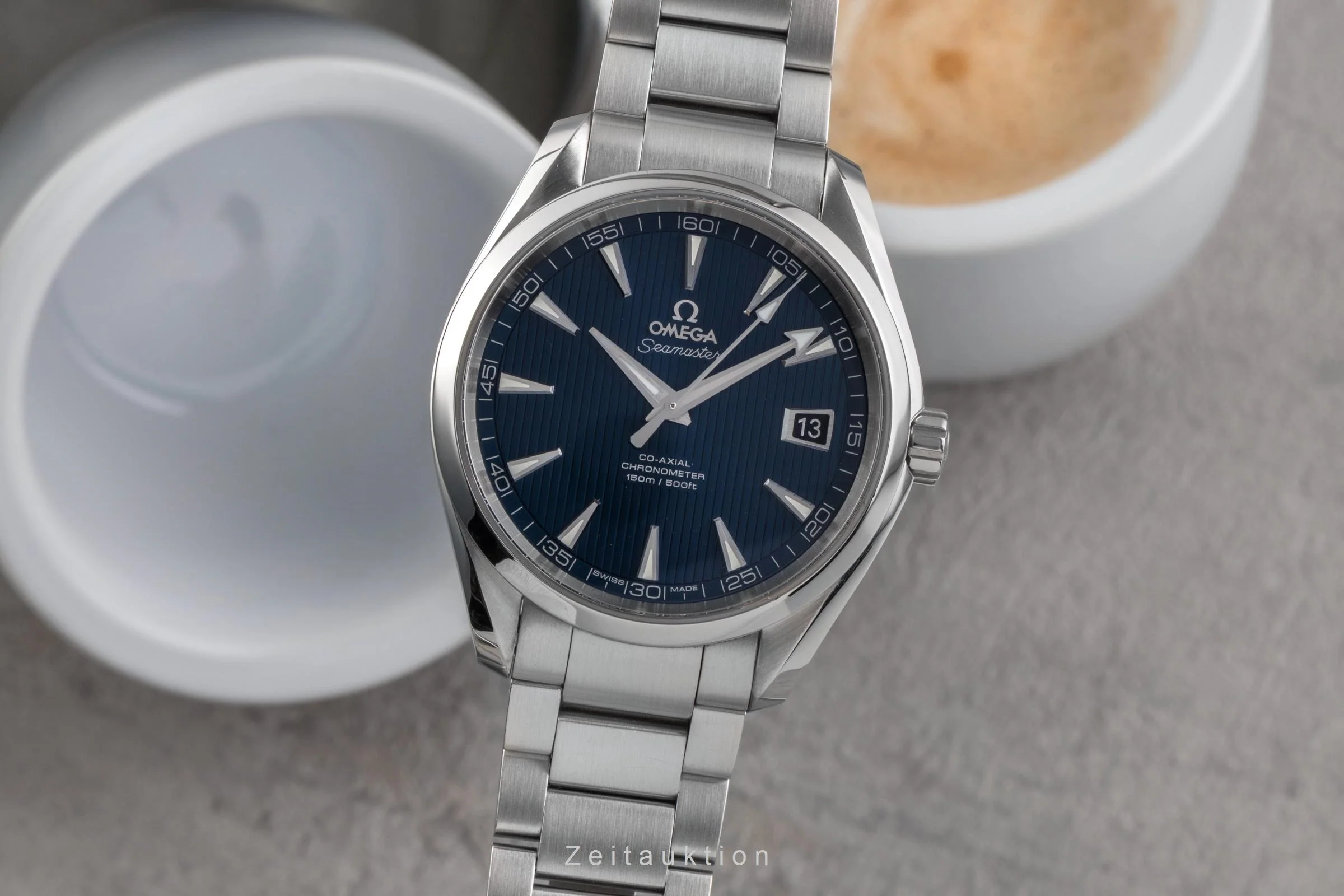 Omega Seamaster steel automatic men's watch 231.10.42.21.03.001 LP: 6800EUR  [2503681] - Image 2