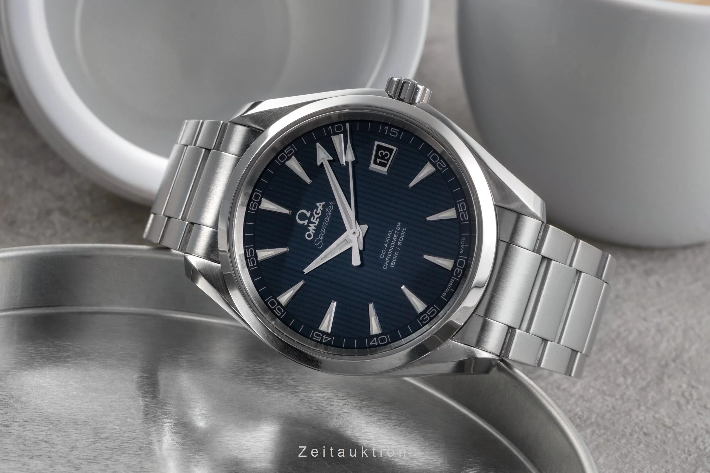 Omega Seamaster steel automatic men's watch 231.10.42.21.03.001 LP: 6800EUR  [2503681] - Image 3