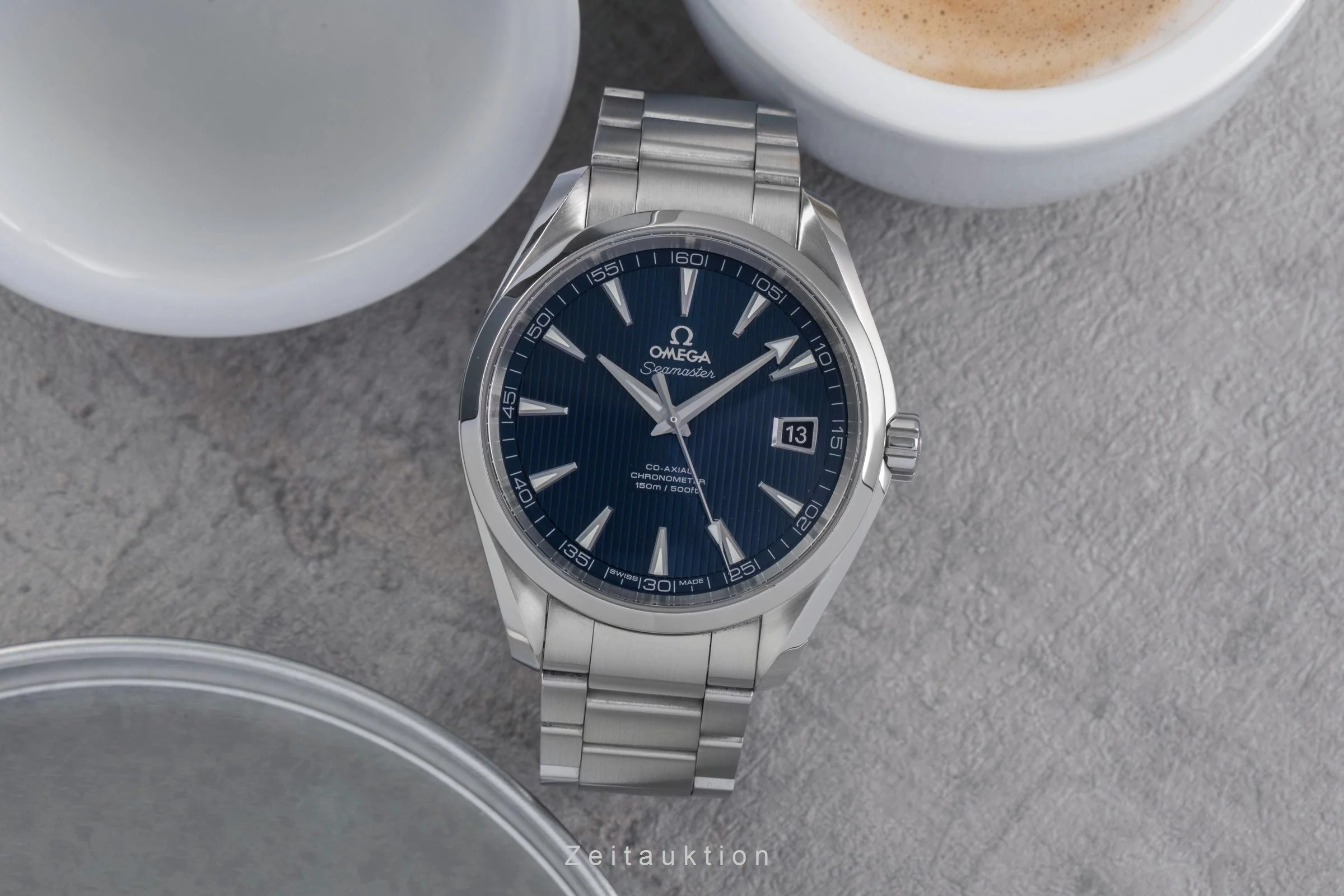 Omega Seamaster steel automatic men's watch 231.10.42.21.03.001 LP: 6800EUR  [2503681] - Image 4