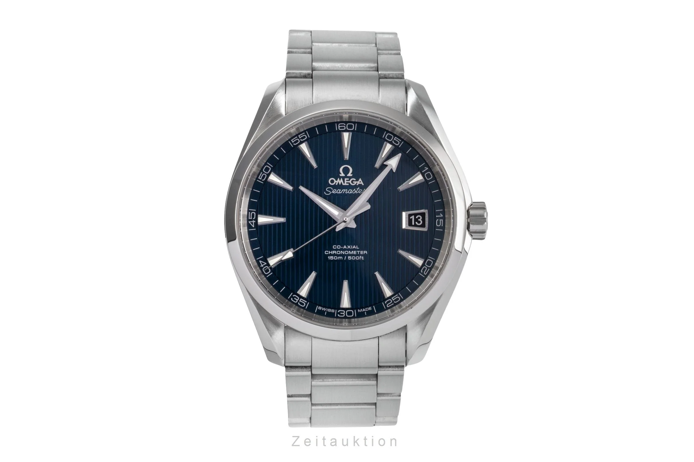 Omega Seamaster steel automatic men's watch 231.10.42.21.03.001 LP: 6800EUR  [2503681] - Image 5