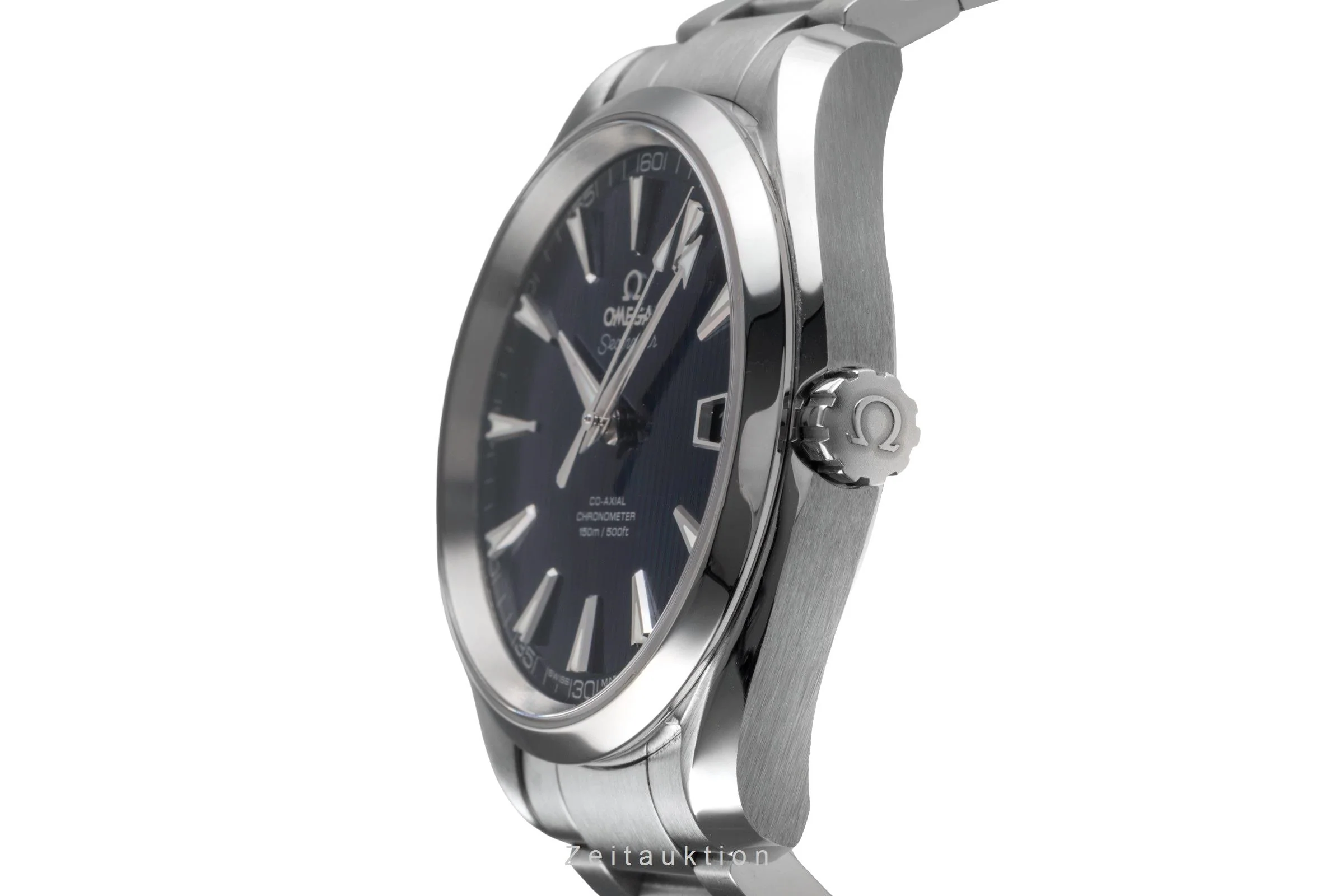 Omega Seamaster steel automatic men's watch 231.10.42.21.03.001 LP: 6800EUR  [2503681] - Image 7