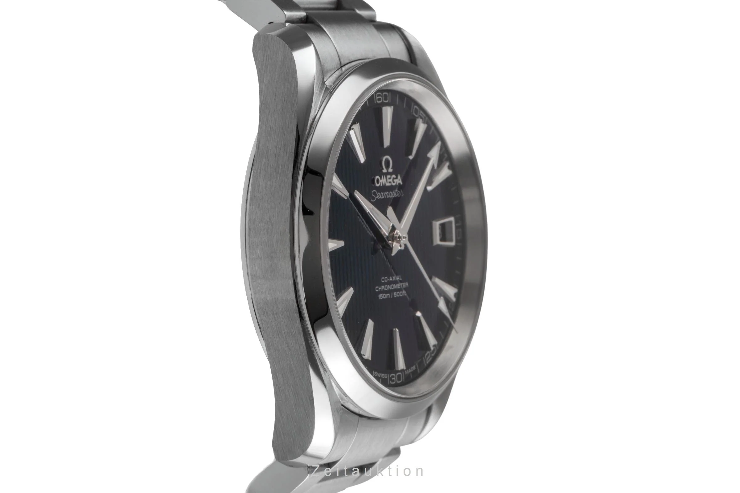 Omega Seamaster steel automatic men's watch 231.10.42.21.03.001 LP: 6800EUR  [2503681] - Image 8