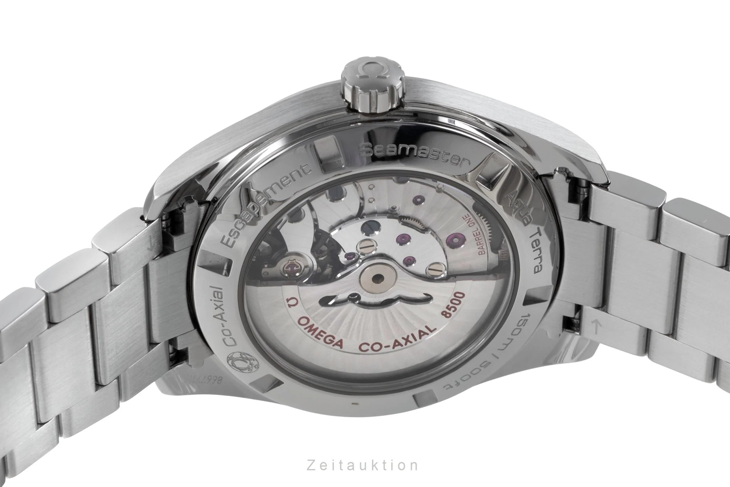 Omega Seamaster steel automatic men's watch 231.10.42.21.03.001 LP: 6800EUR  [2506672] - Image 13