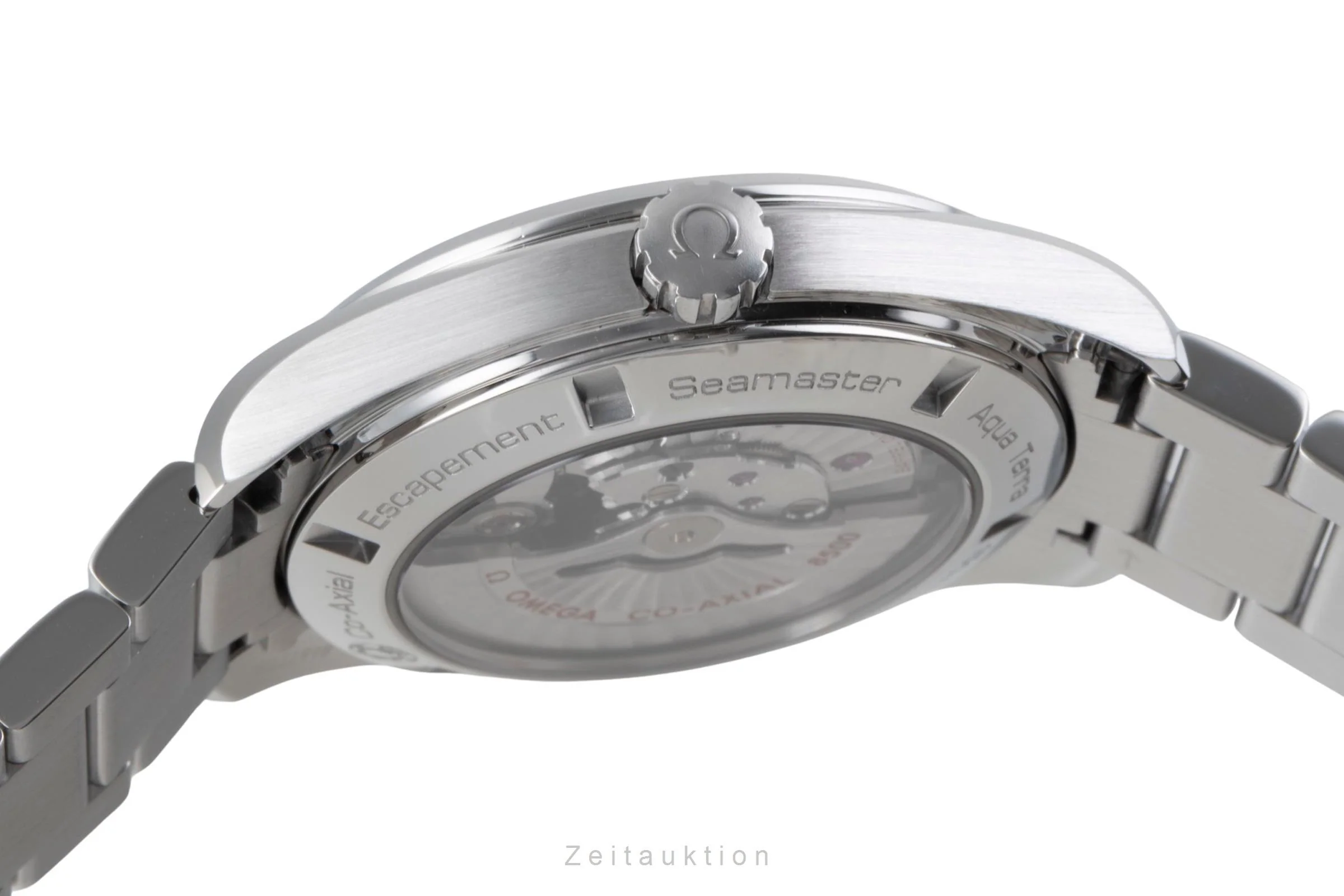 Omega Seamaster steel automatic men's watch 231.10.42.21.03.001 LP: 6800EUR  [2506672] - Image 14