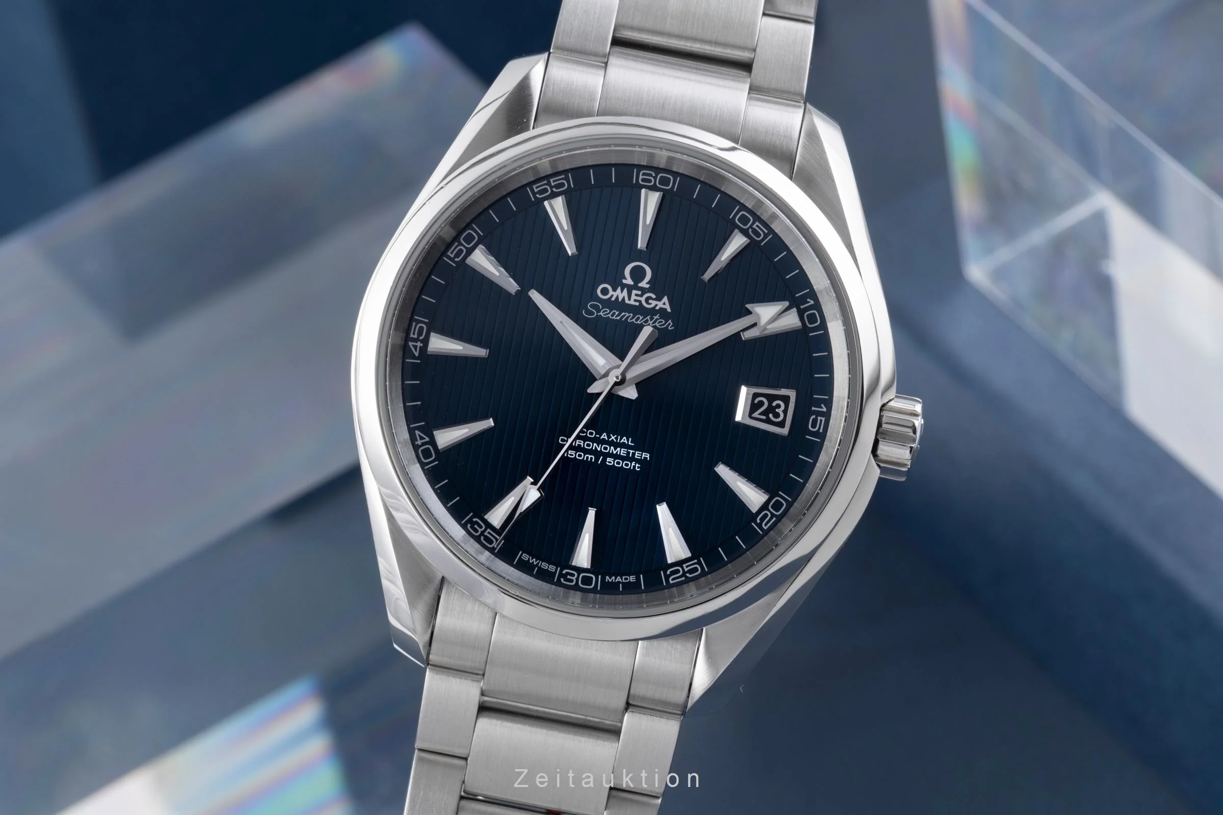 Omega Seamaster steel automatic men's watch 231.10.42.21.03.001 LP: 6800EUR  [2506672] - Image 2