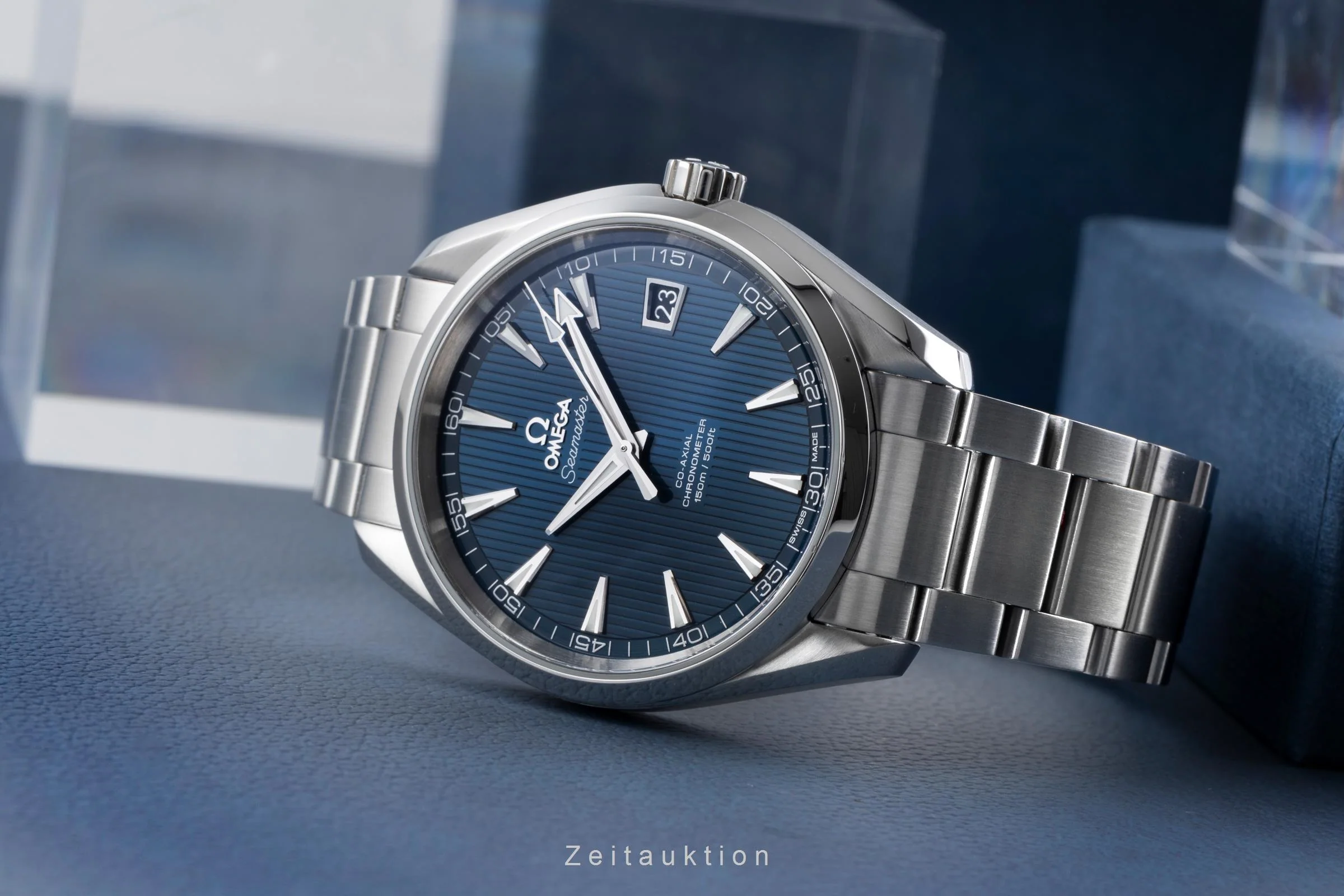 Omega Seamaster steel automatic men's watch 231.10.42.21.03.001 LP: 6800EUR  [2506672] - Image 3