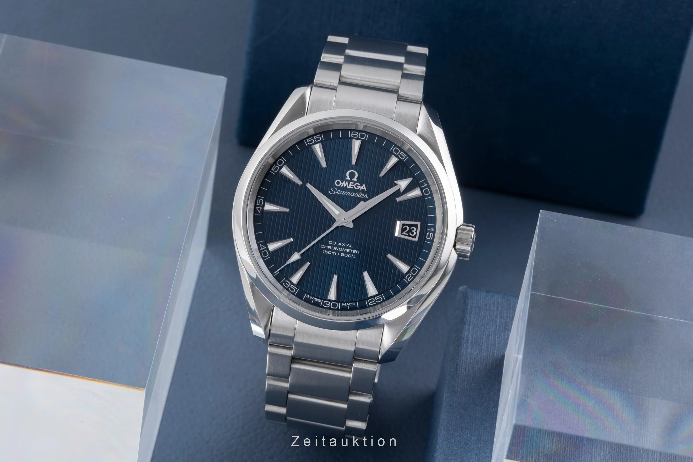 Omega Seamaster steel automatic men's watch 231.10.42.21.03.001 LP: 6800EUR  [2506672] - Image 4