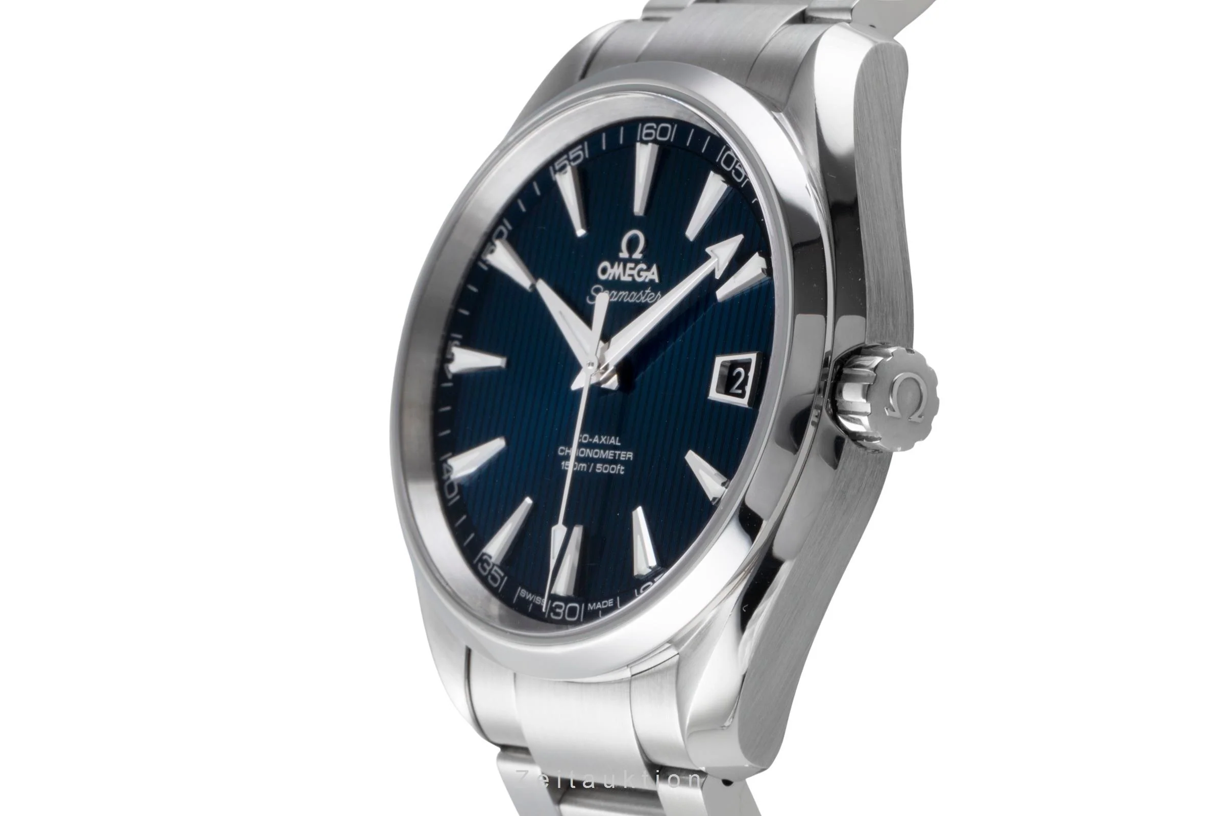 Omega Seamaster steel automatic men's watch 231.10.42.21.03.001 LP: 6800EUR  [2506672] - Image 7