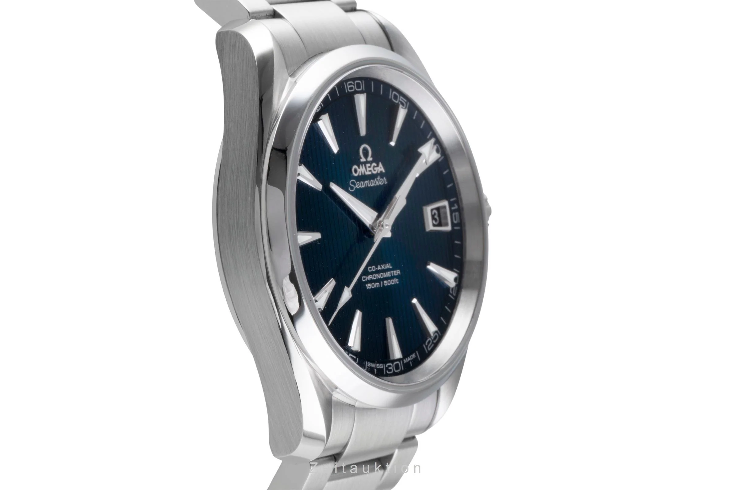 Omega Seamaster steel automatic men's watch 231.10.42.21.03.001 LP: 6800EUR  [2506672] - Image 8