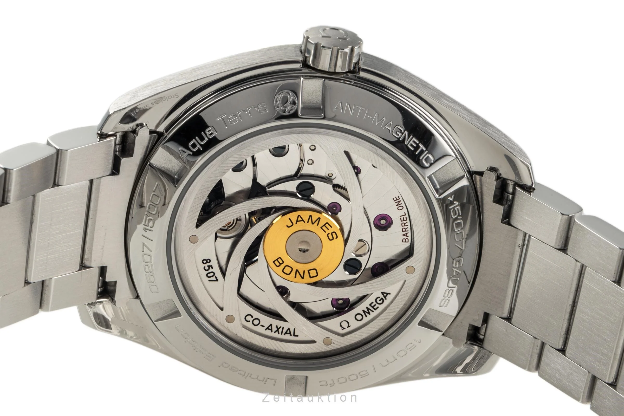 Omega Seamaster steel automatic men's watch 231.10.42.21.03.004 Limited  [2302909] - Image 10