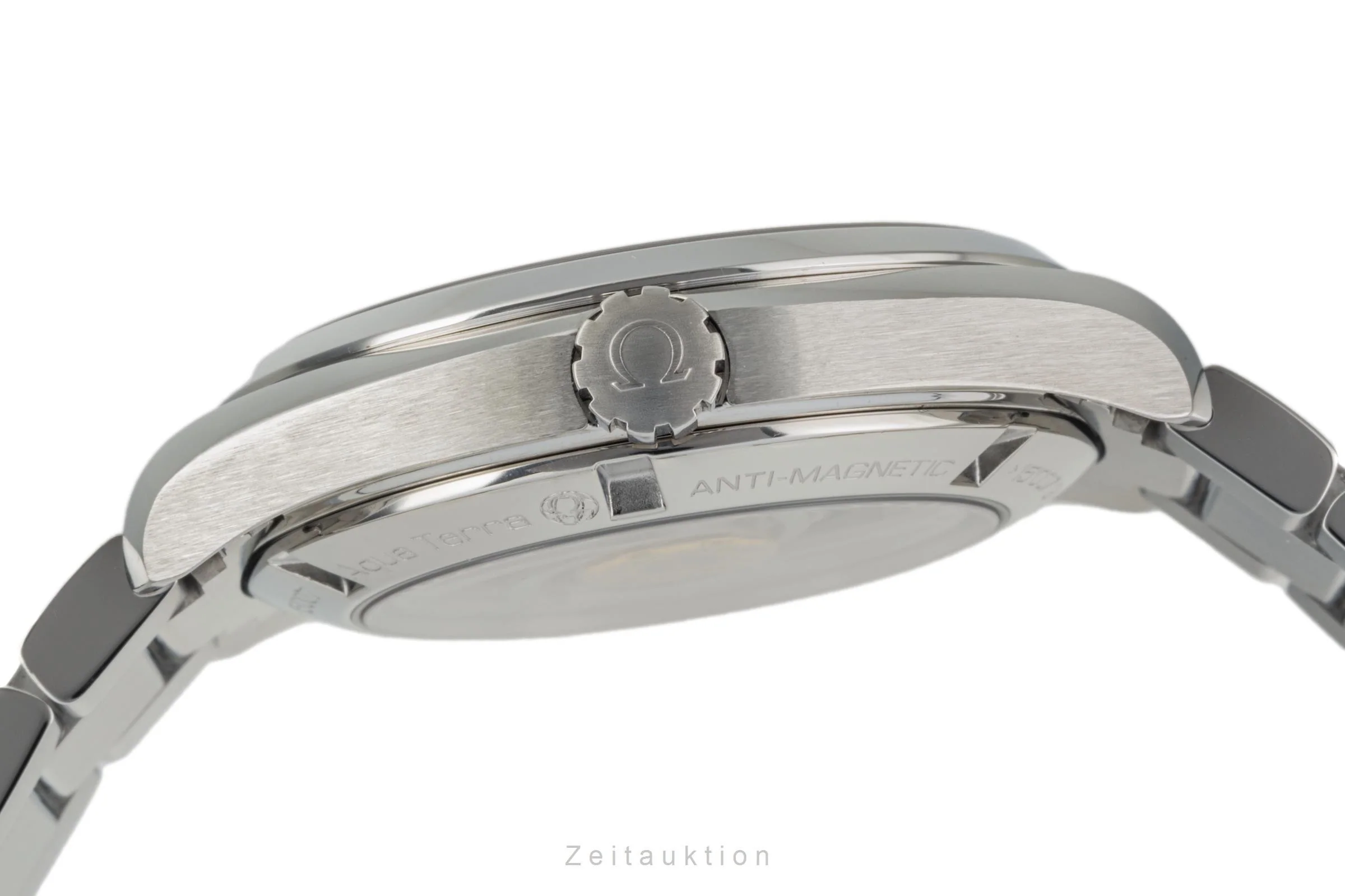 Omega Seamaster steel automatic men's watch 231.10.42.21.03.004 Limited  [2302909] - Image 11