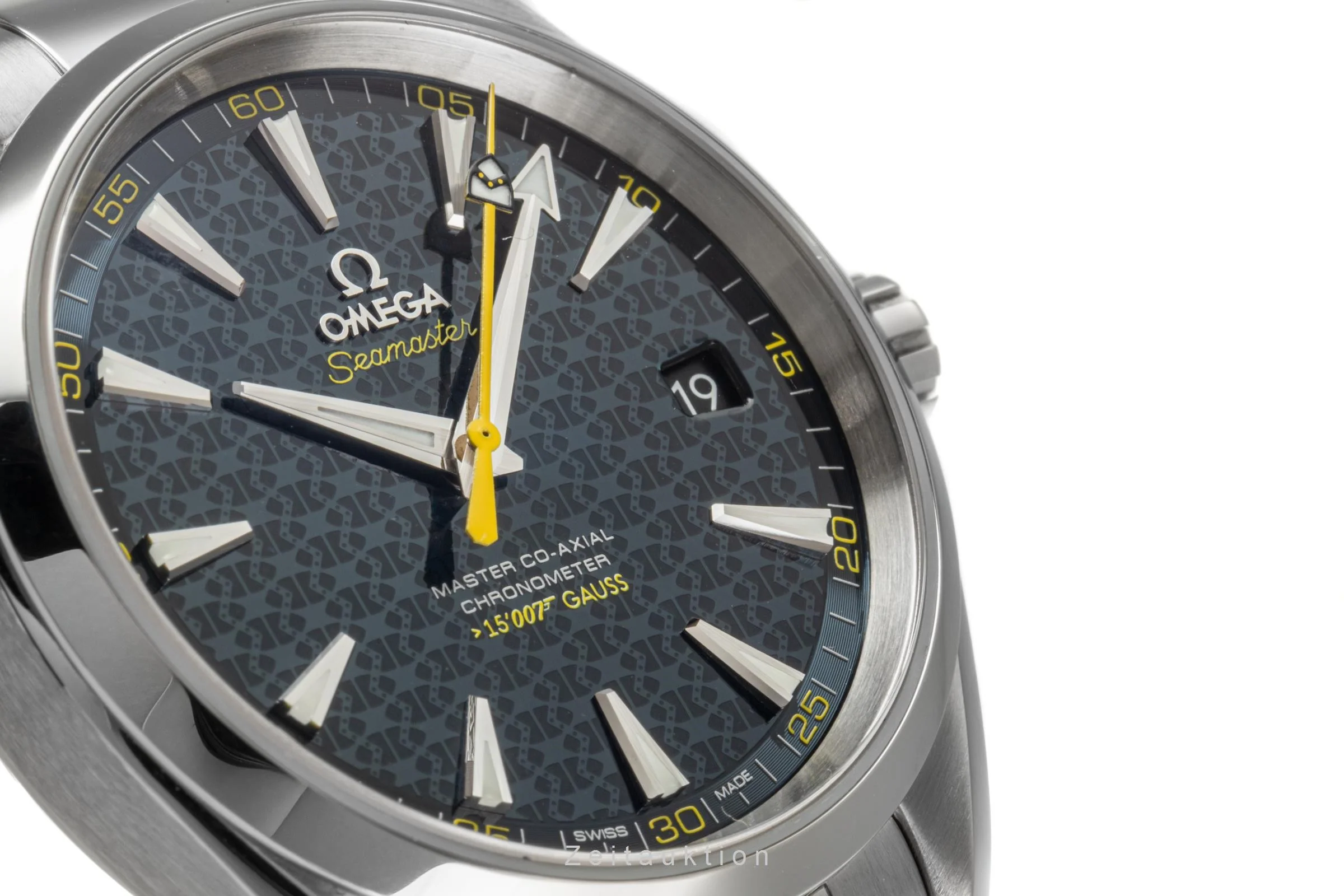Omega Seamaster steel automatic men's watch 231.10.42.21.03.004 Limited  [2302909] - Image 13
