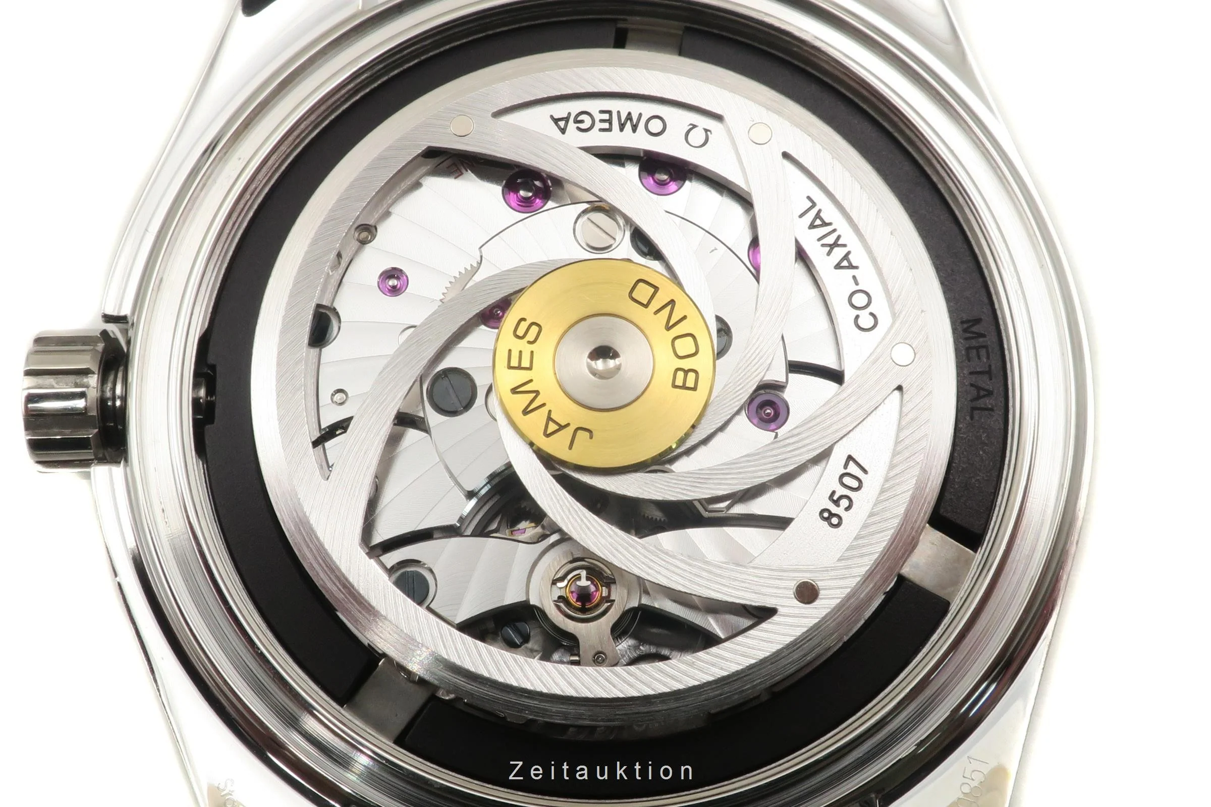 Omega Seamaster steel automatic men's watch 231.10.42.21.03.004 Limited  [2302909] - Image 16