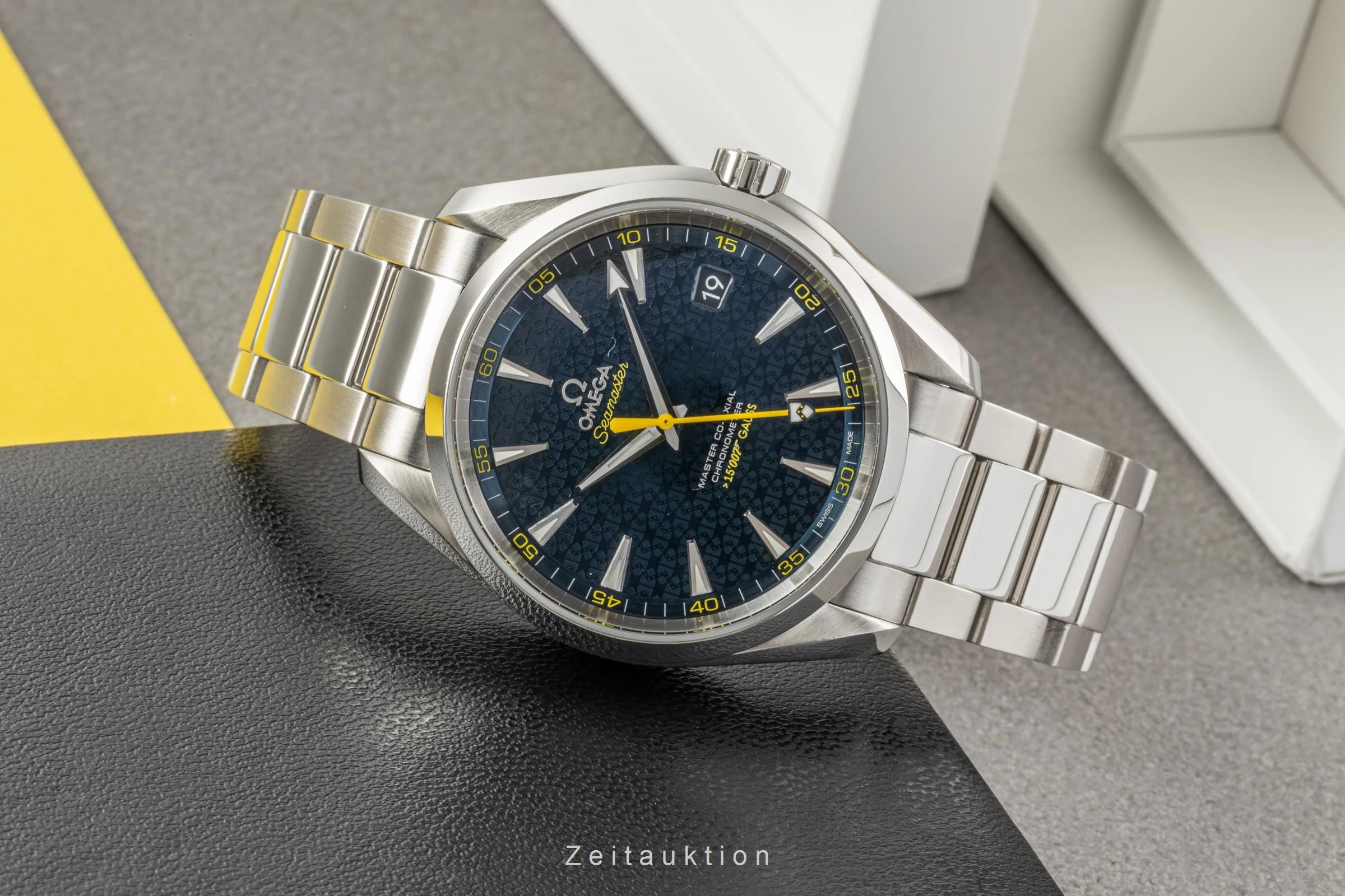 Omega Seamaster steel automatic men's watch 231.10.42.21.03.004 Limited  [2302909] - Image 2